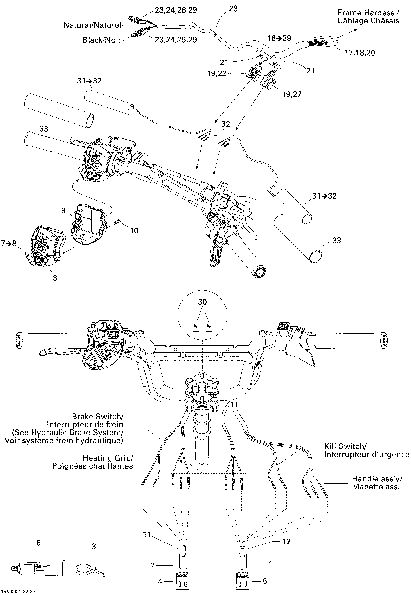 Steering Wiring Harness