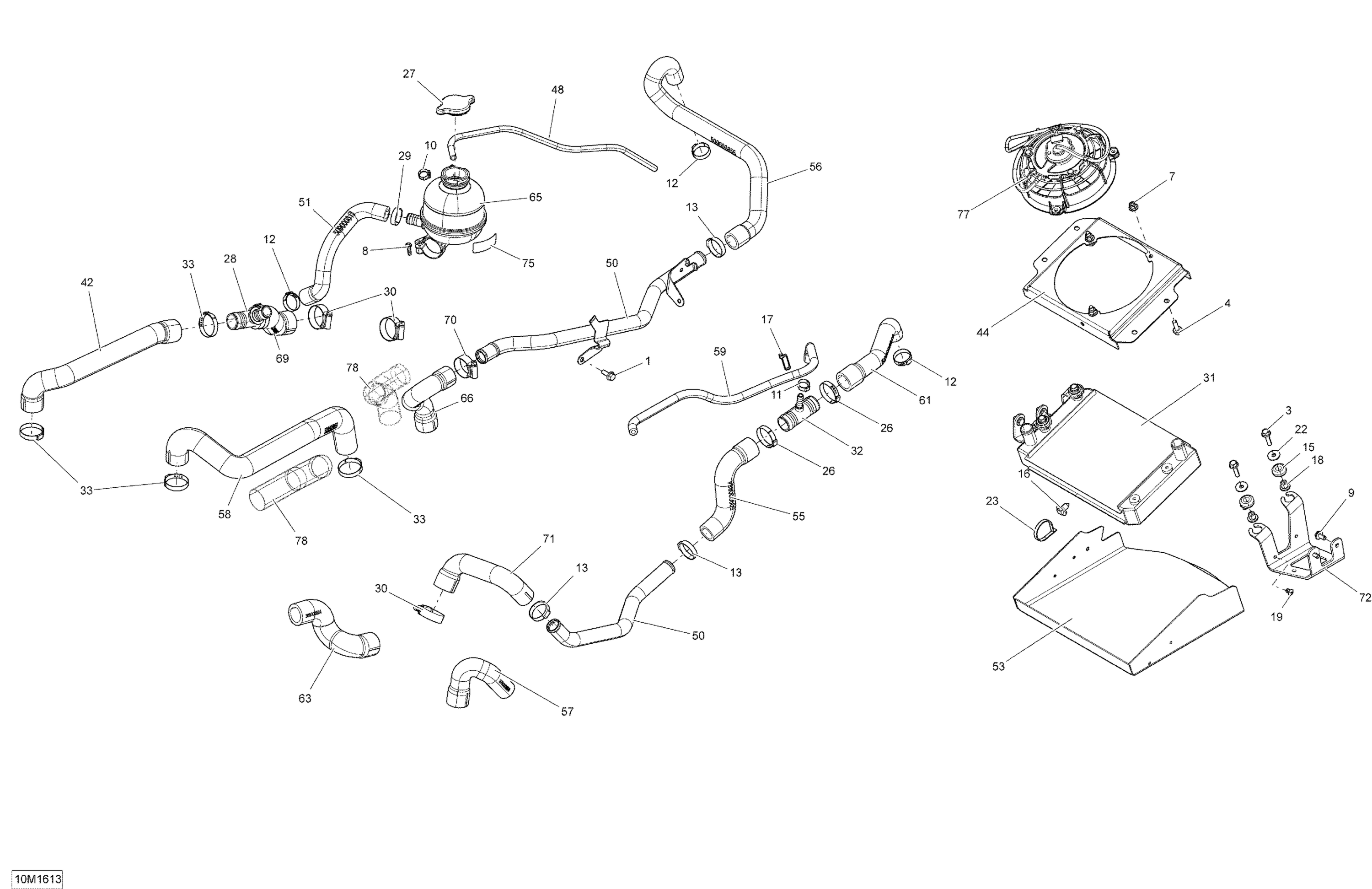 Схема узла: Cooling System