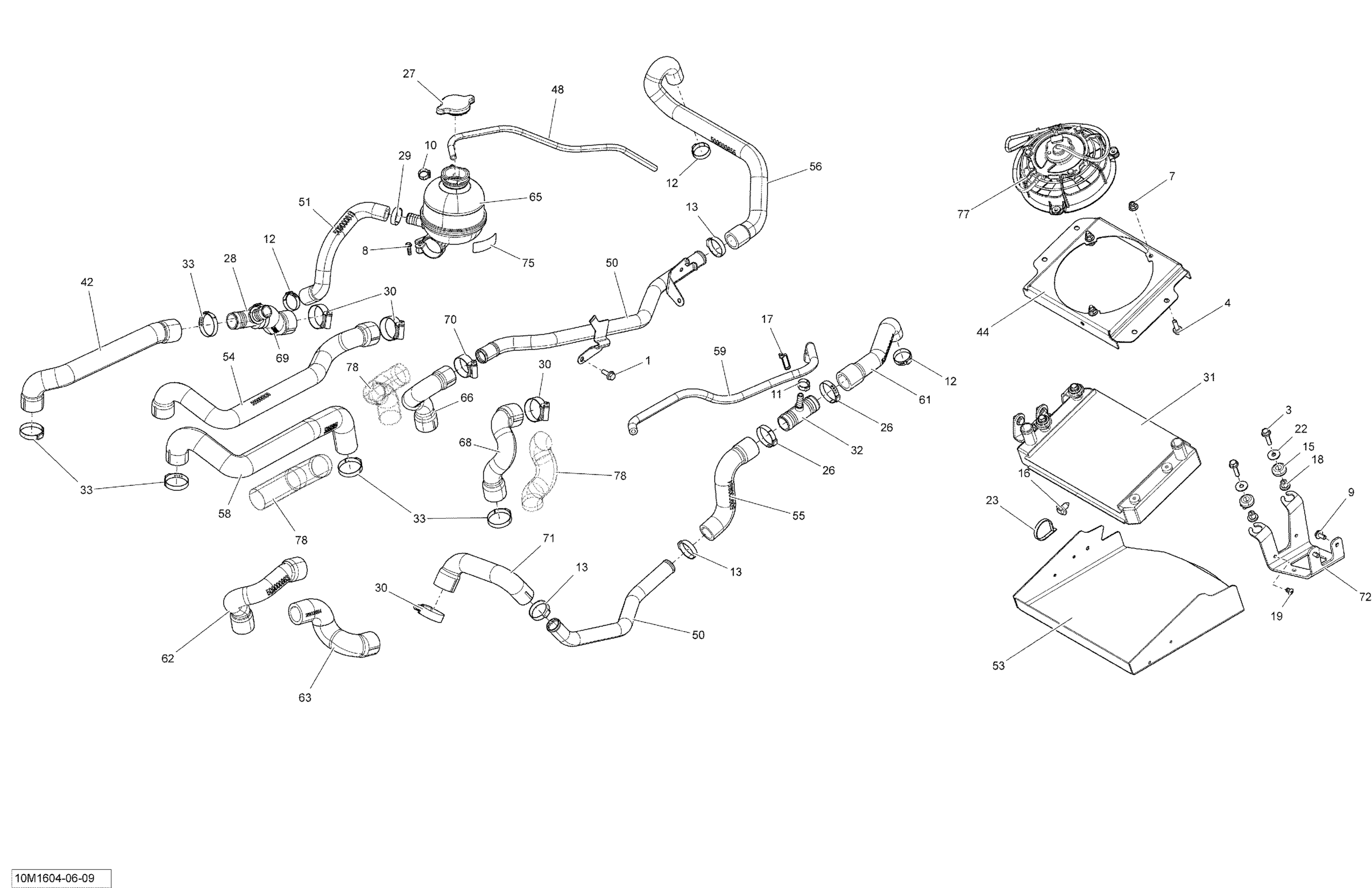 Cooling System - 600-900 ACE