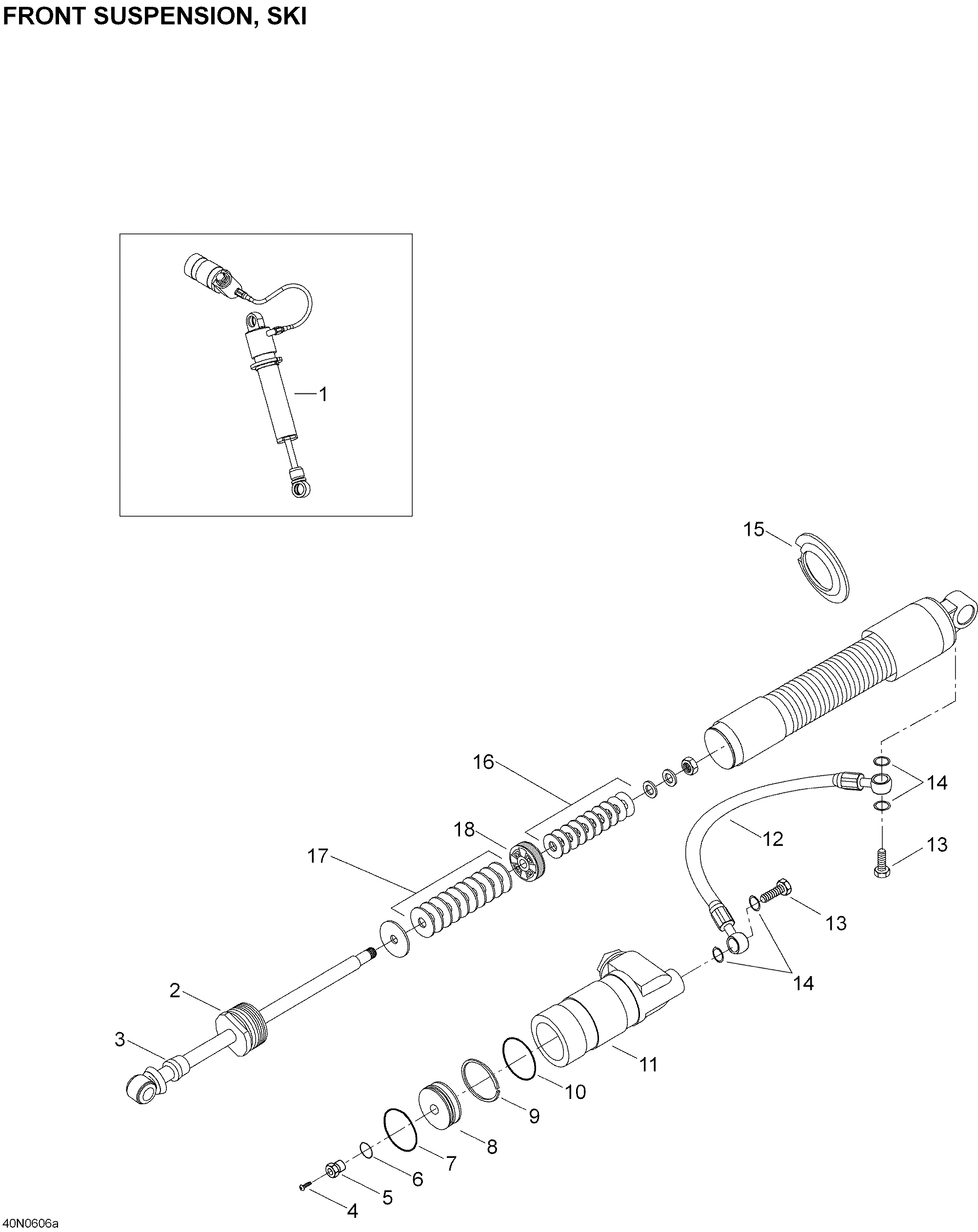 Take Apart Shock, Ski