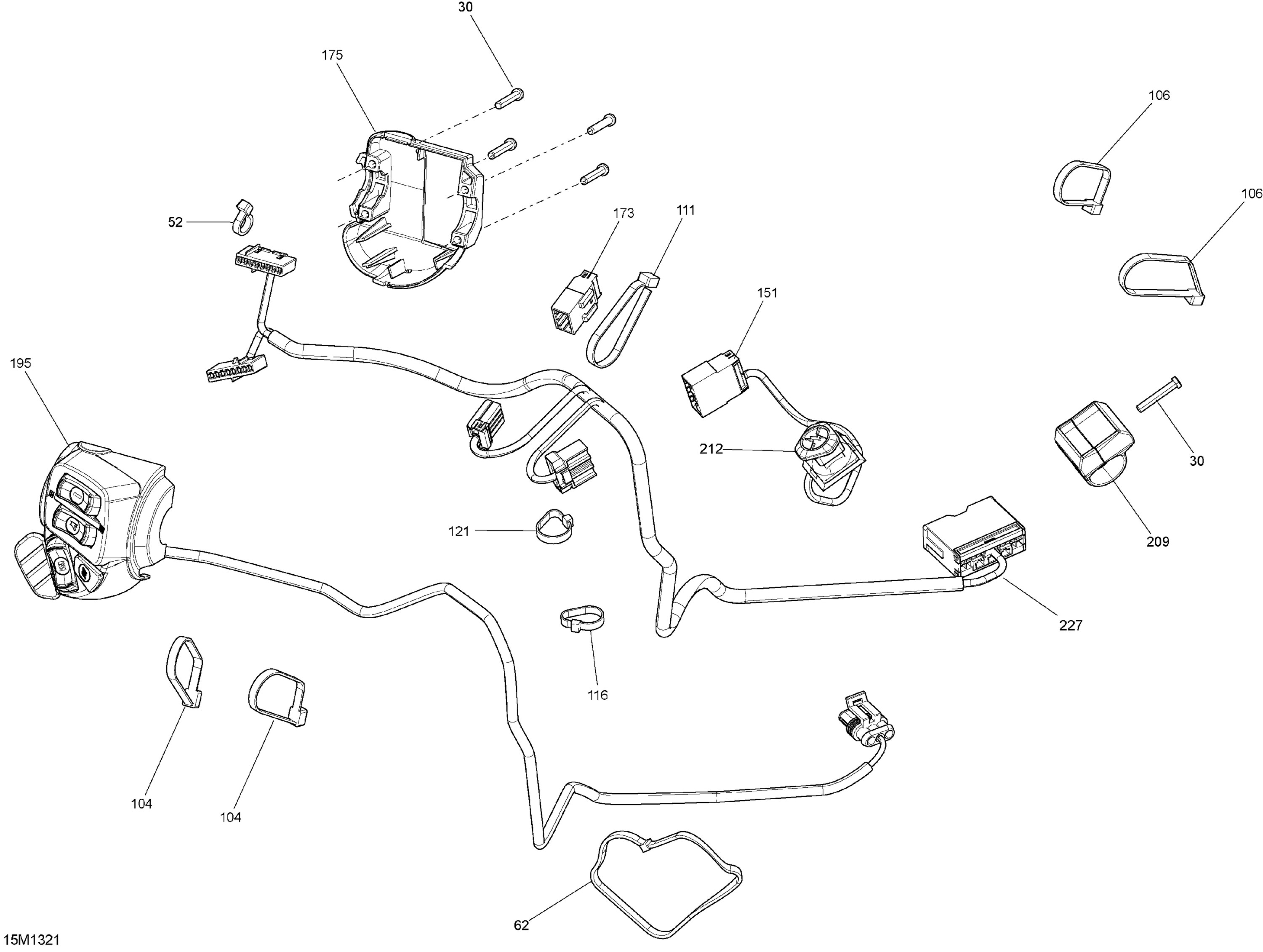 Steering Wiring Harness