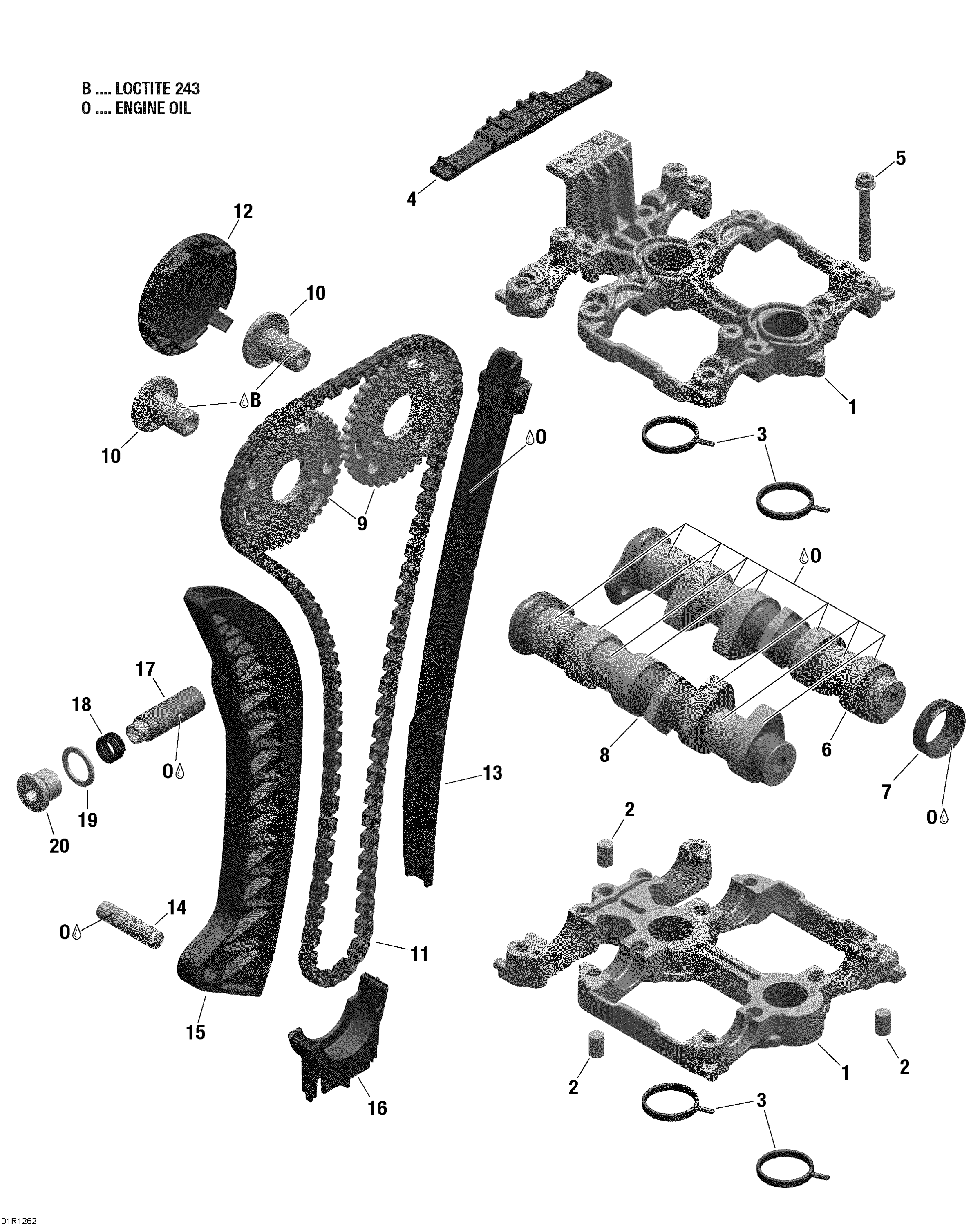 Valve Train _73R1522a