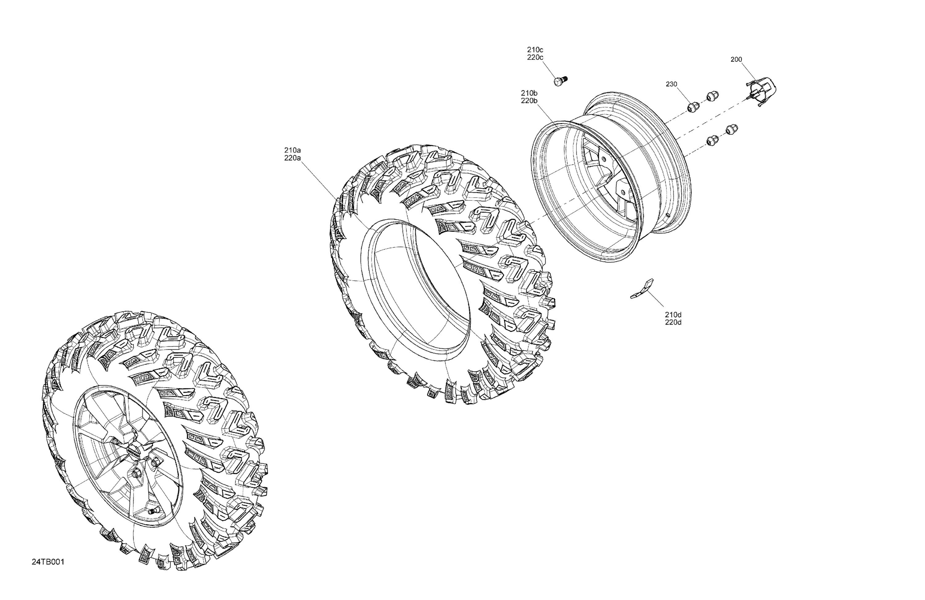 Drive - Front Wheels - DPS