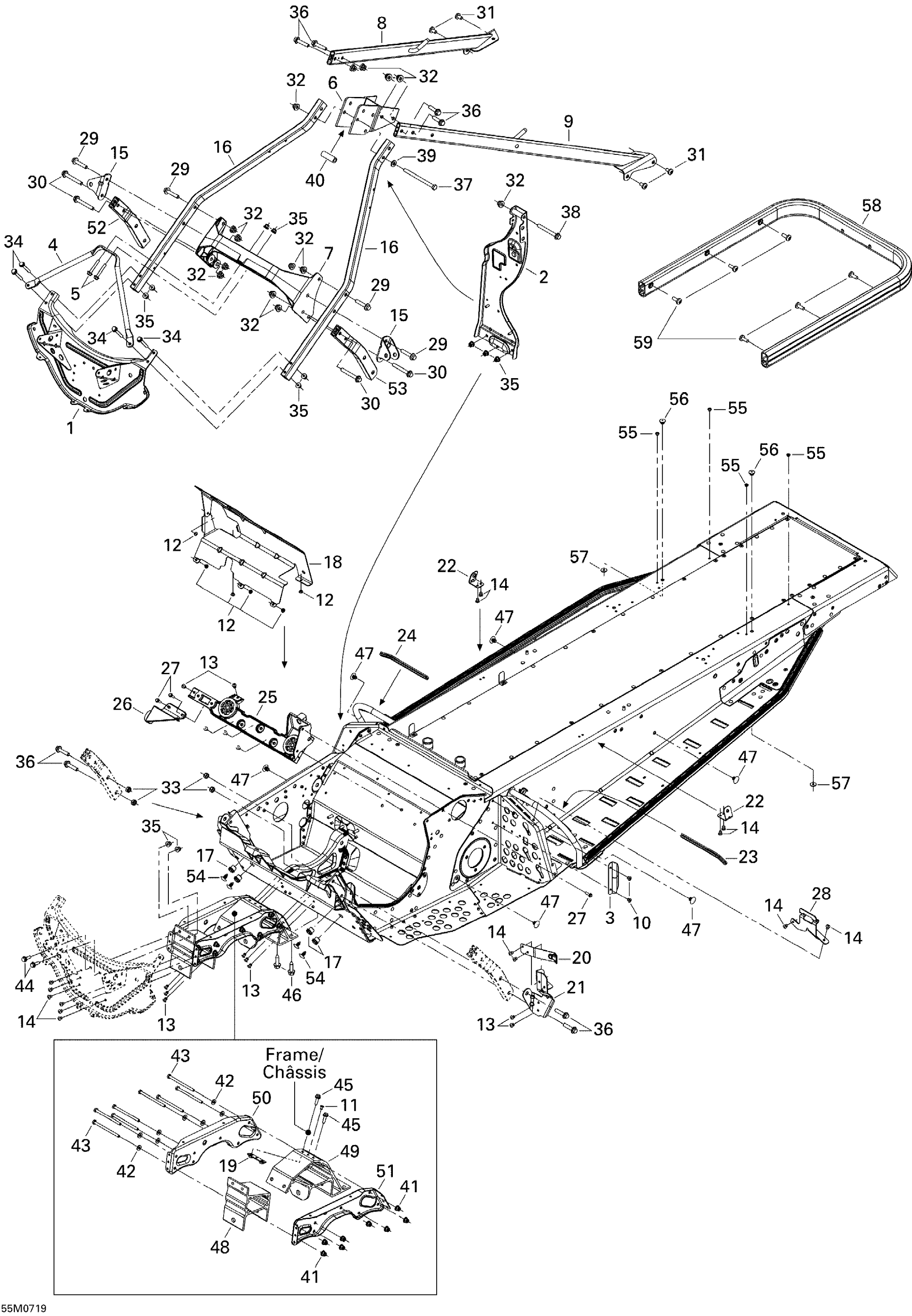 Frame and Components