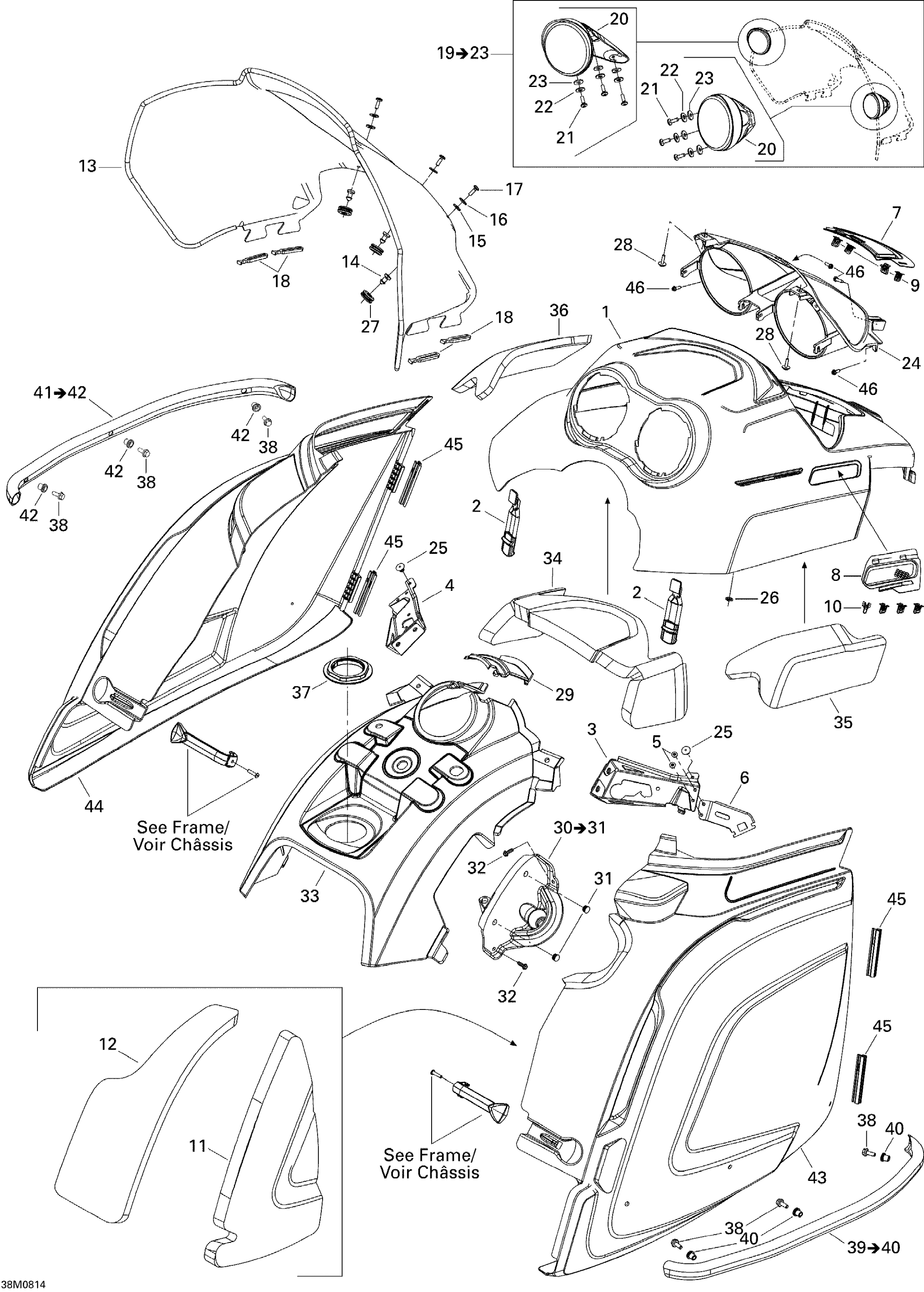Схема узла: Hood