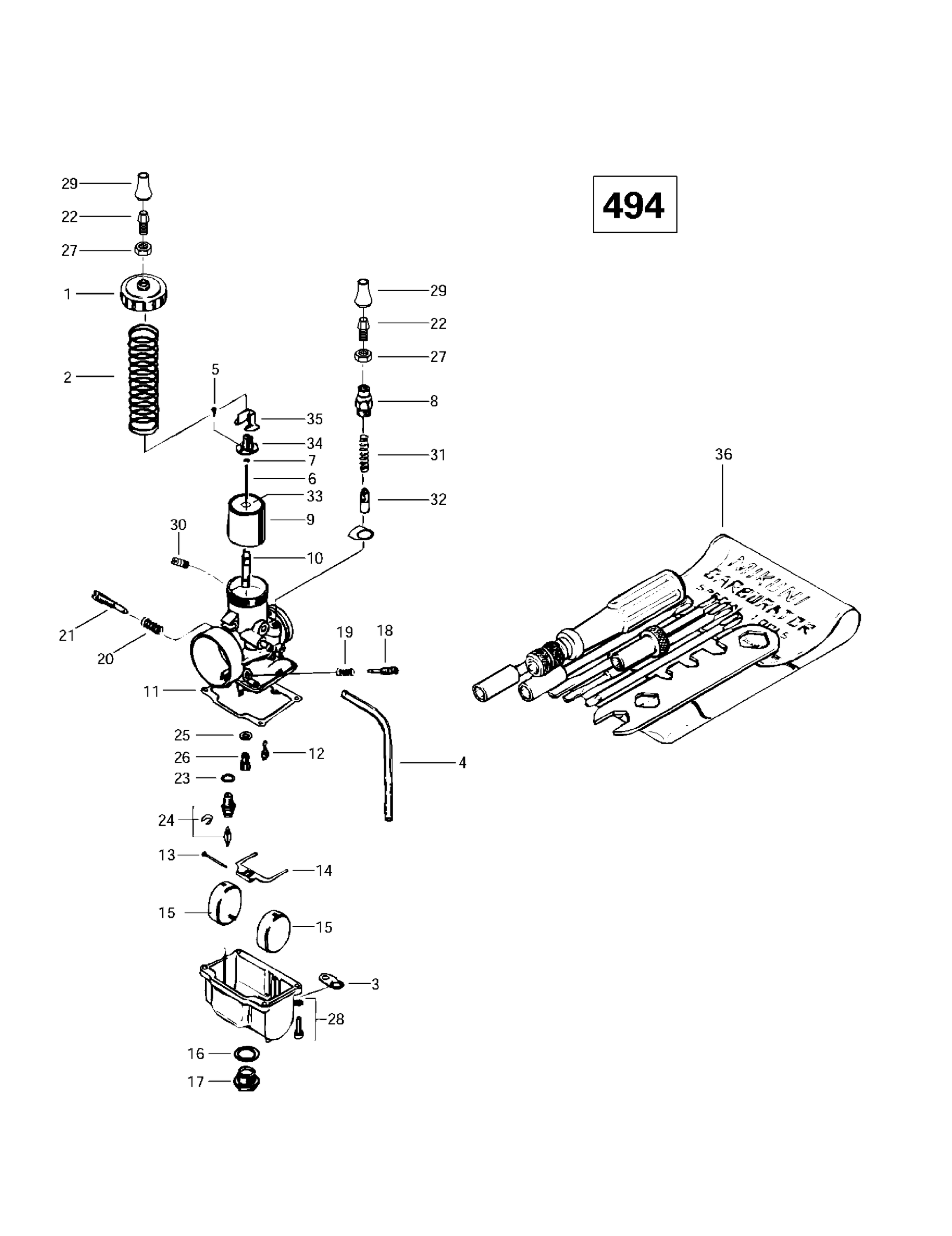 Carburetors (494)