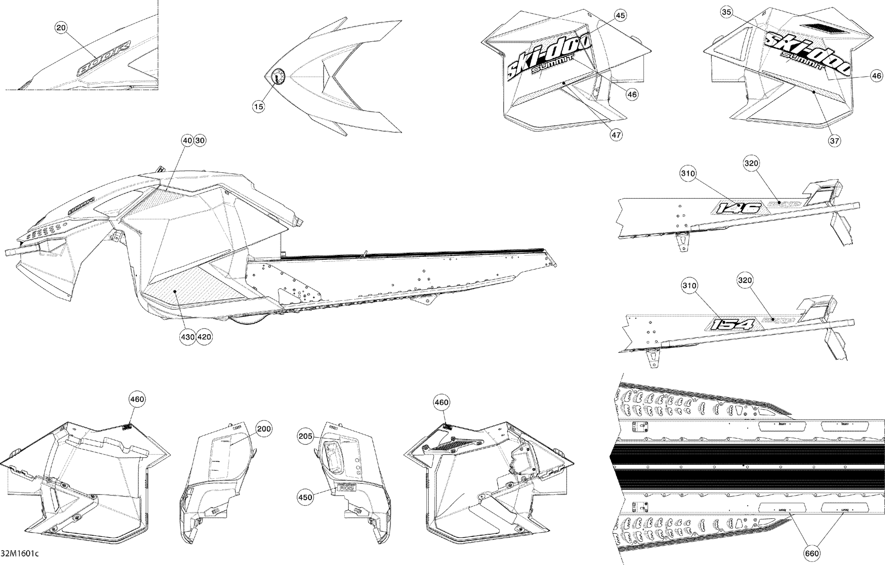 Decals - Package Sport