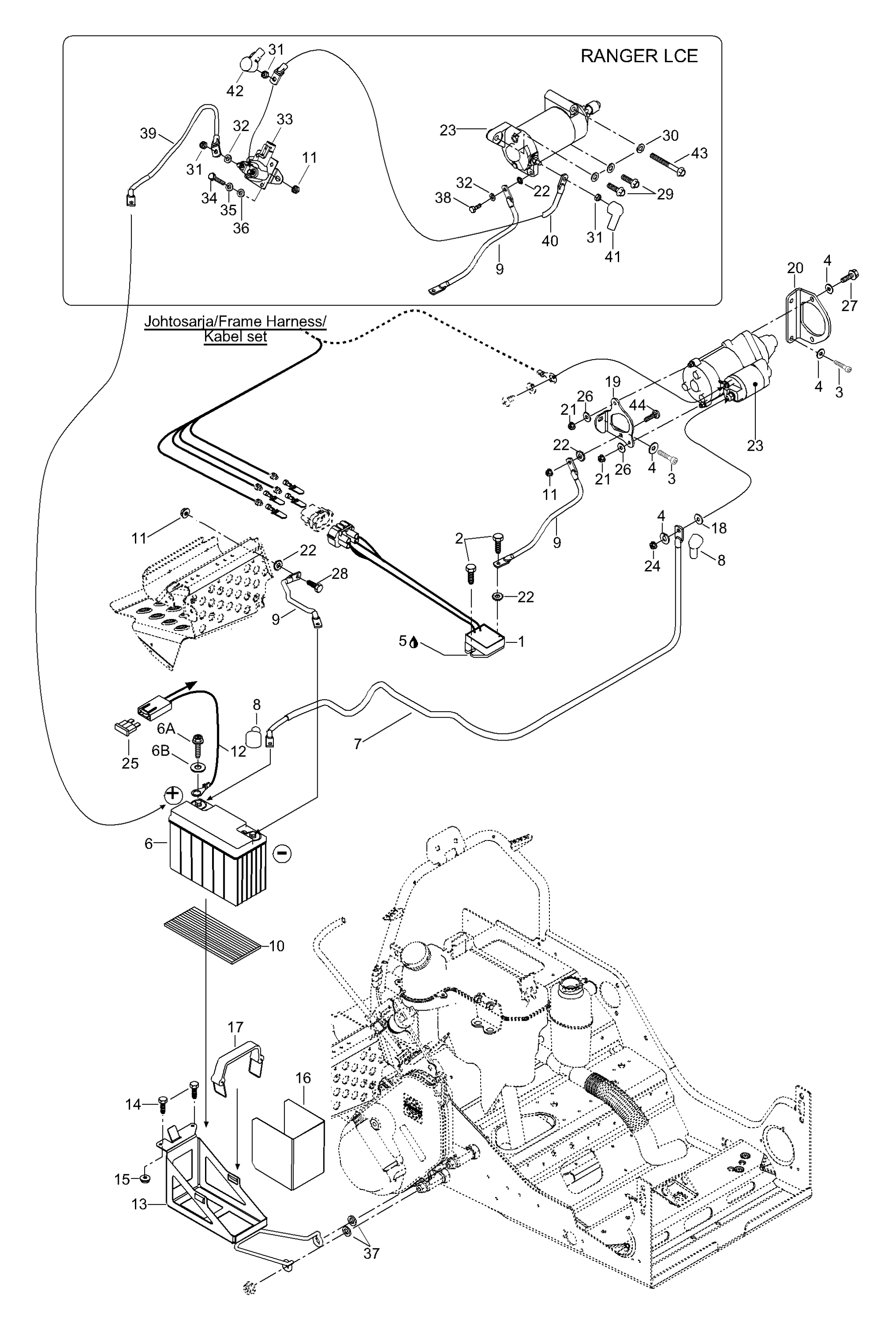 Electric Starter