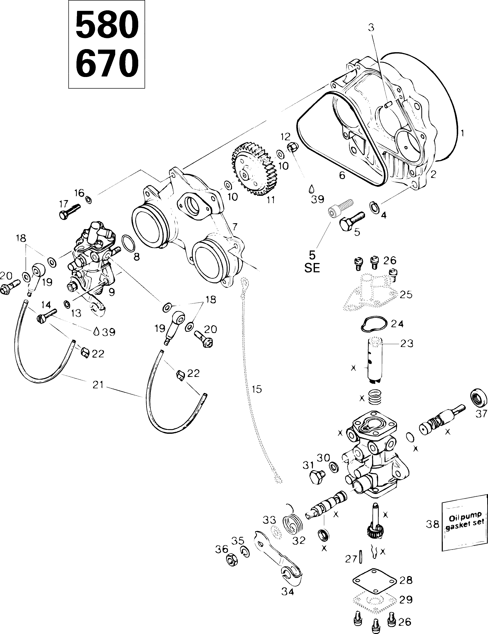 Oil Injection System 580