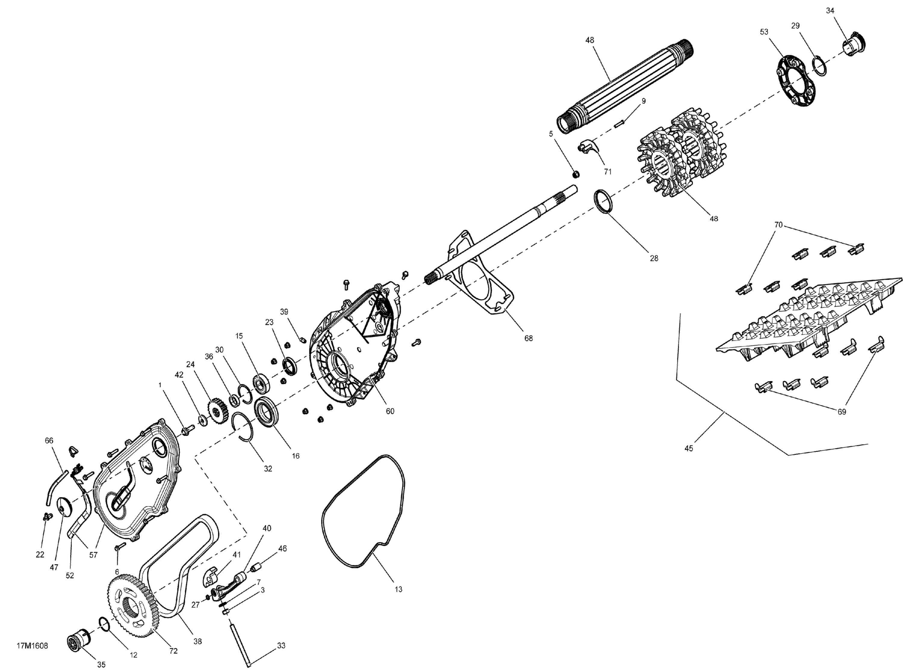 Схема узла: Drive System