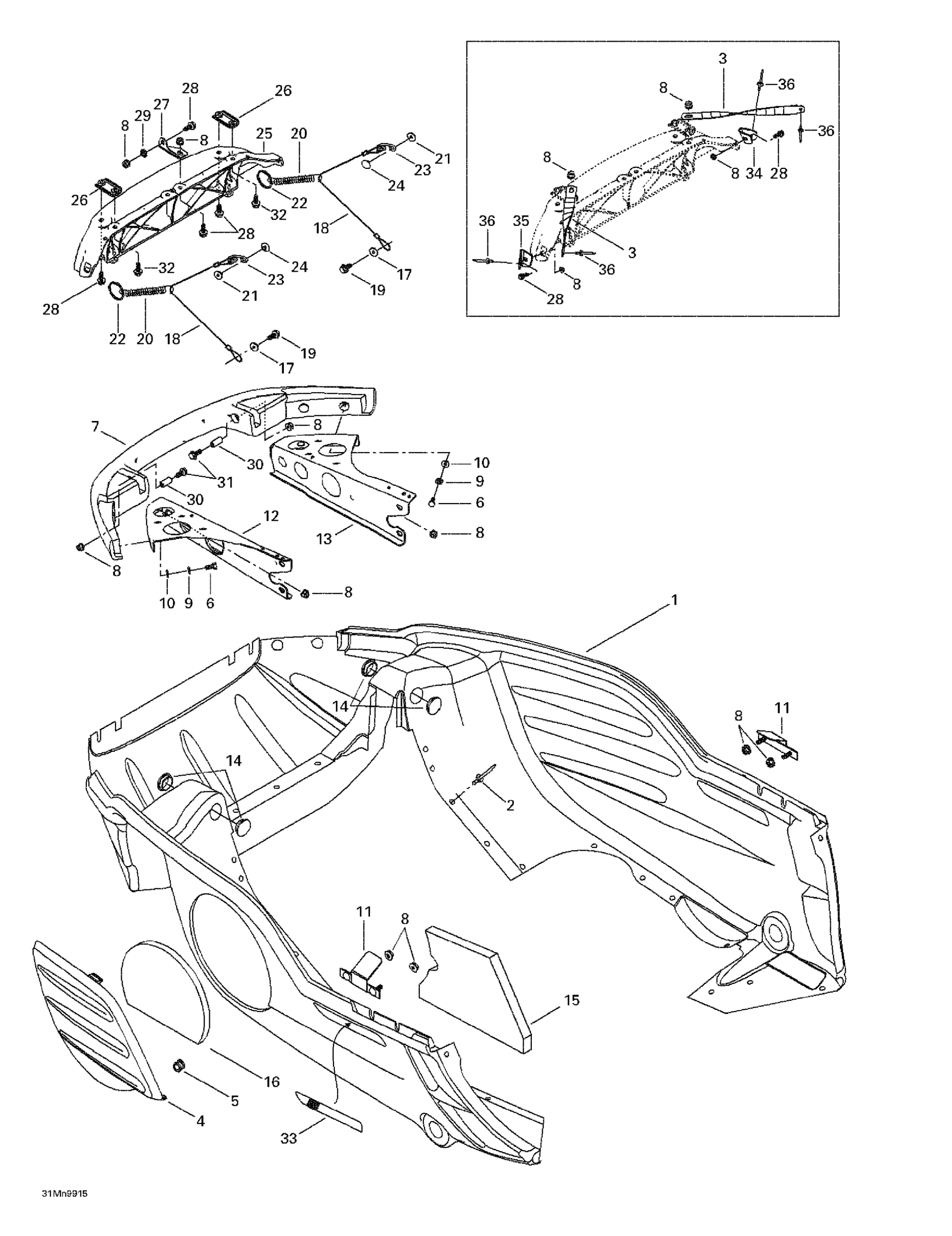 Схема узла: Bottom Pan