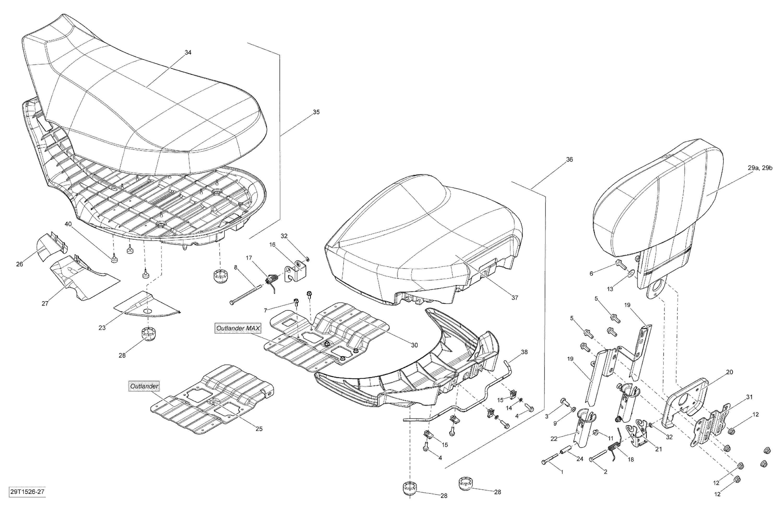 Seat _29T1527