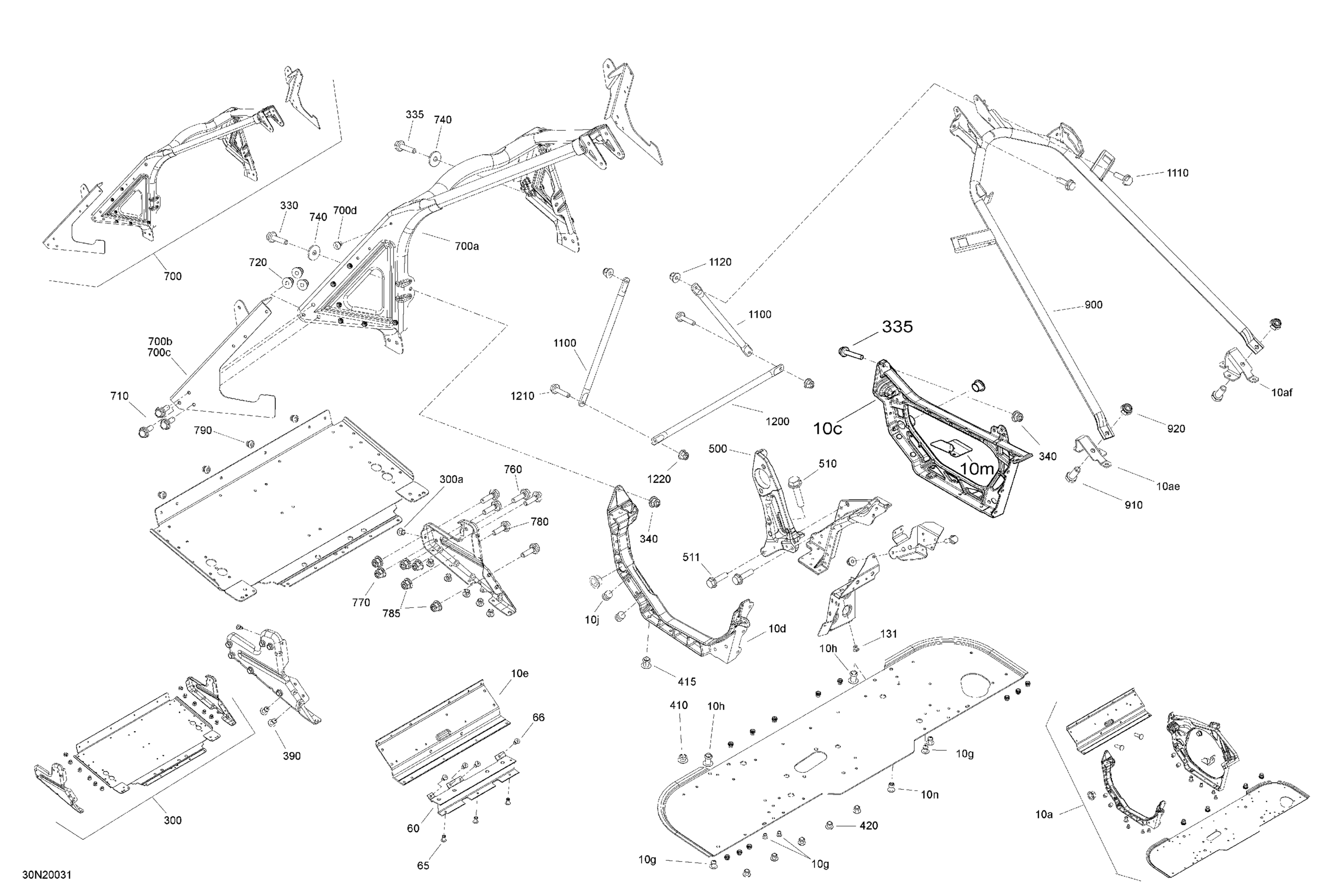 Frame - System - Front Section