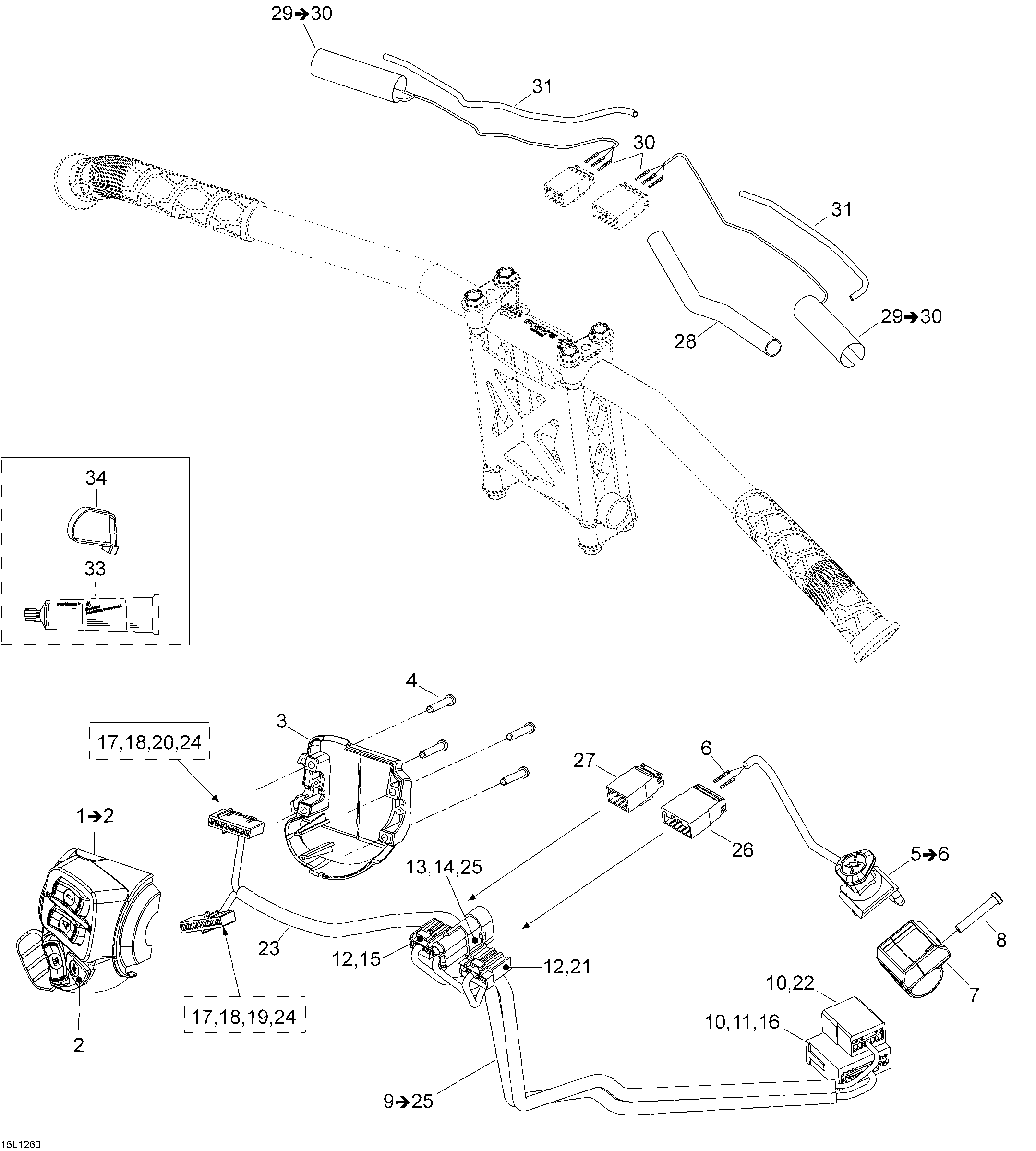 Steering Wiring Harness