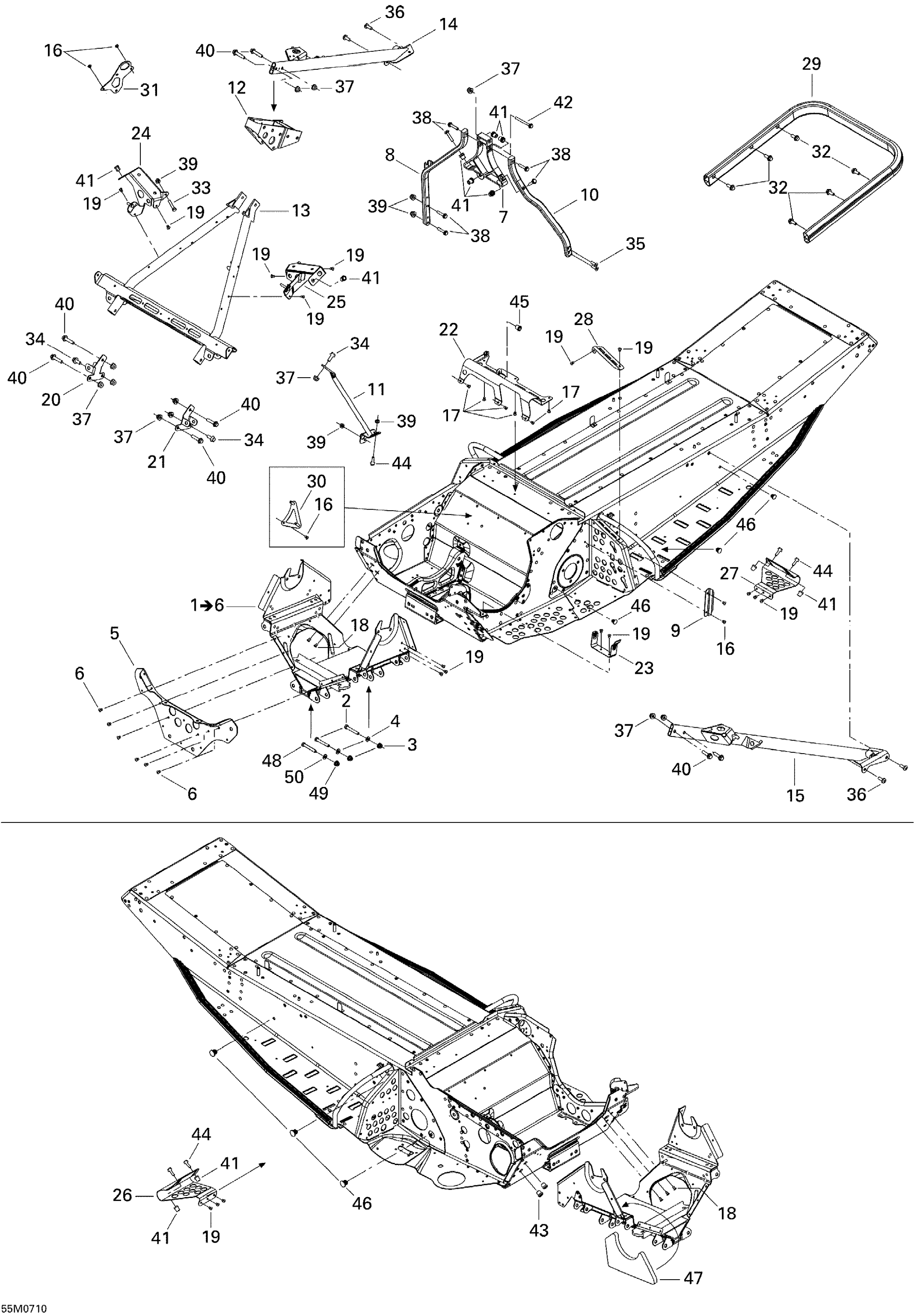 Frame and Components