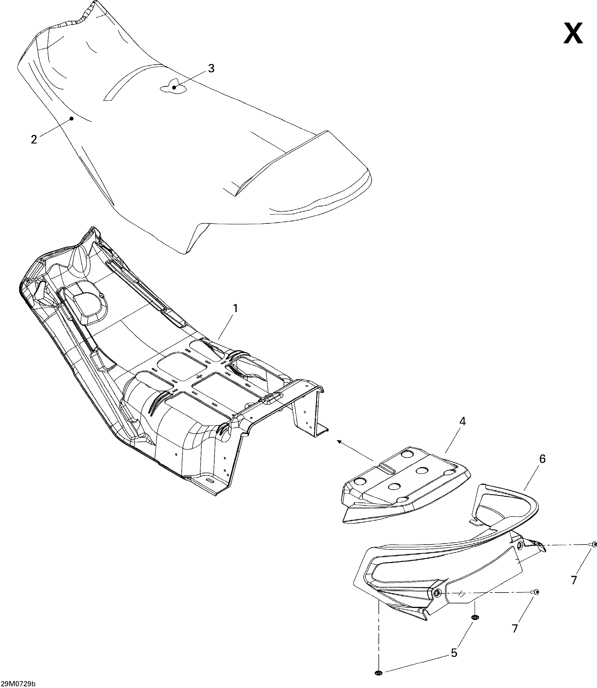 Seat X