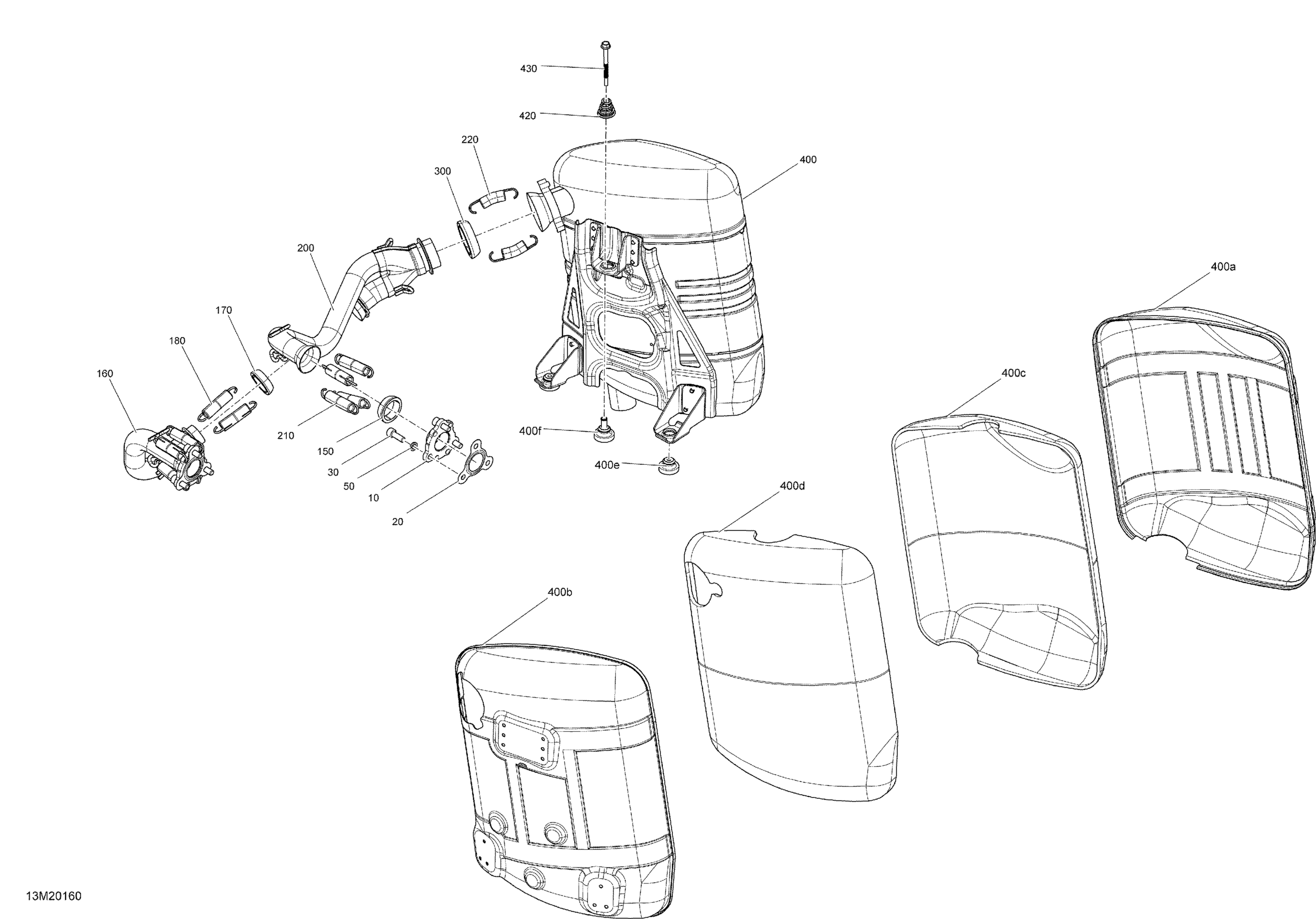 Engine - Exhaust