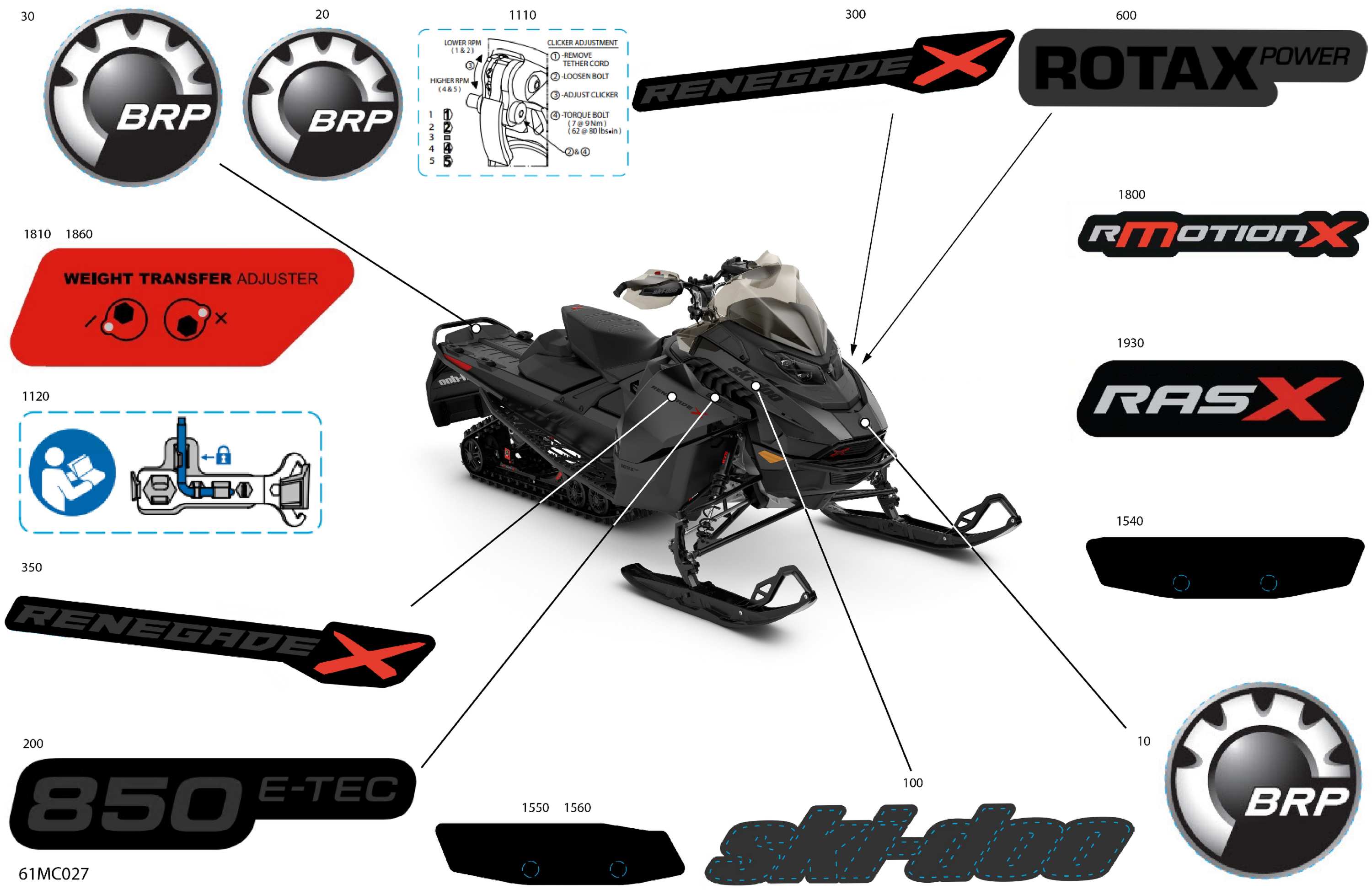 Схема узла: Body - Decals