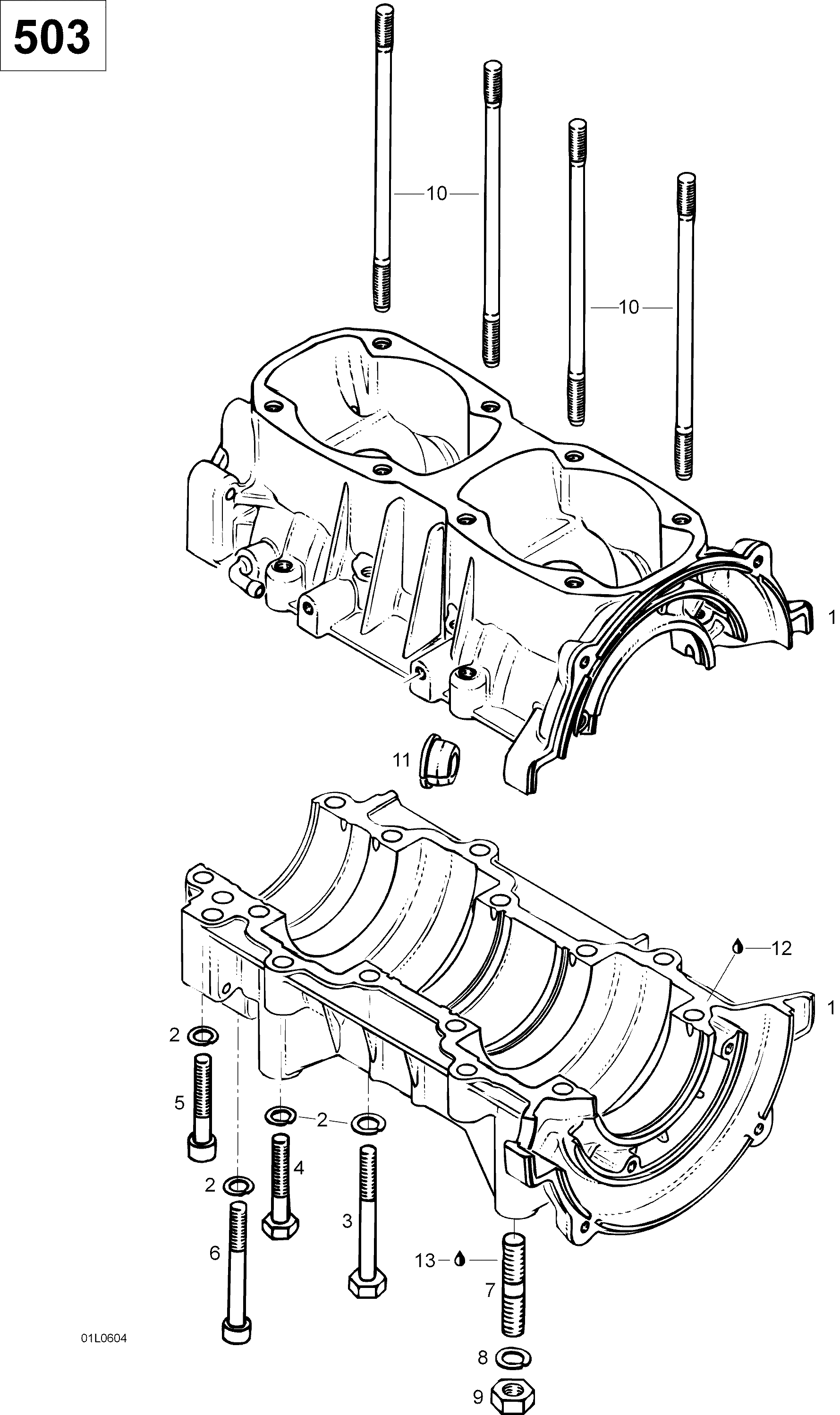 Crankcase