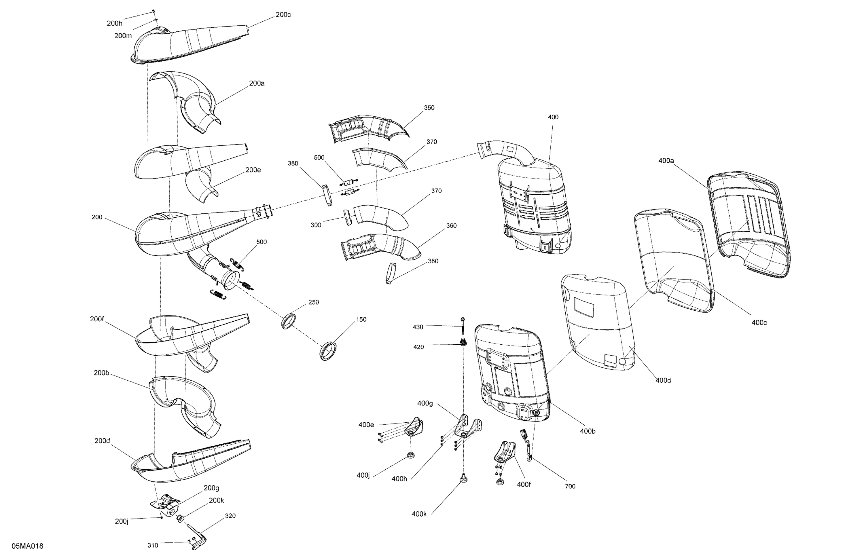 Engine - Exhaust
