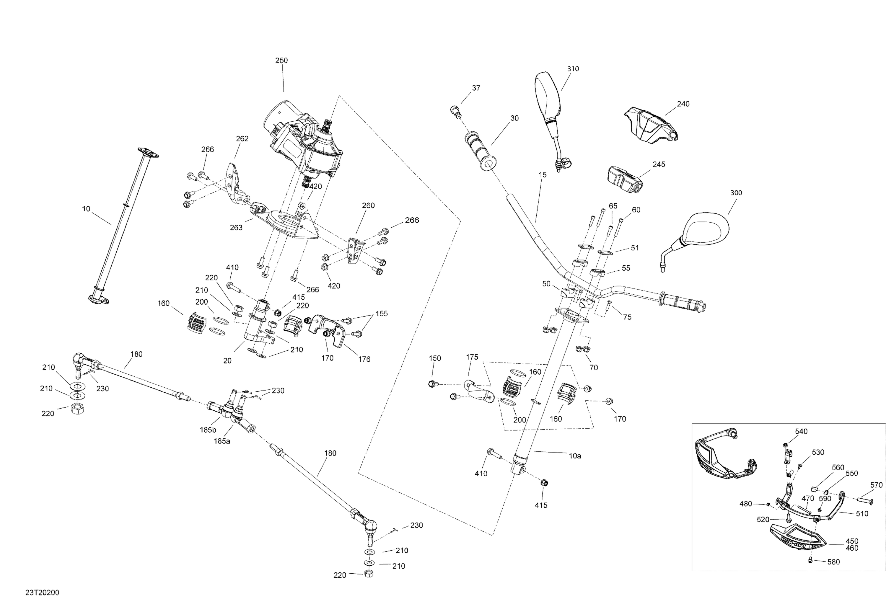 Схема узла: Steering