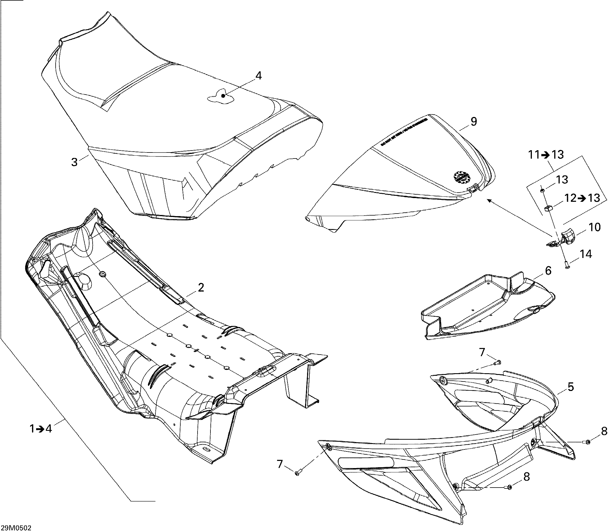 Seat MX Z