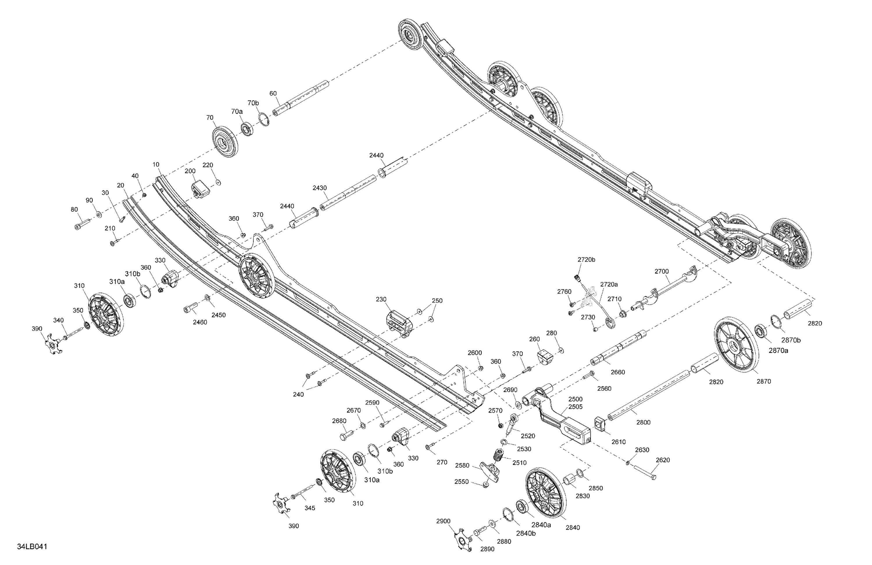 Suspension - Rear - Lower Section