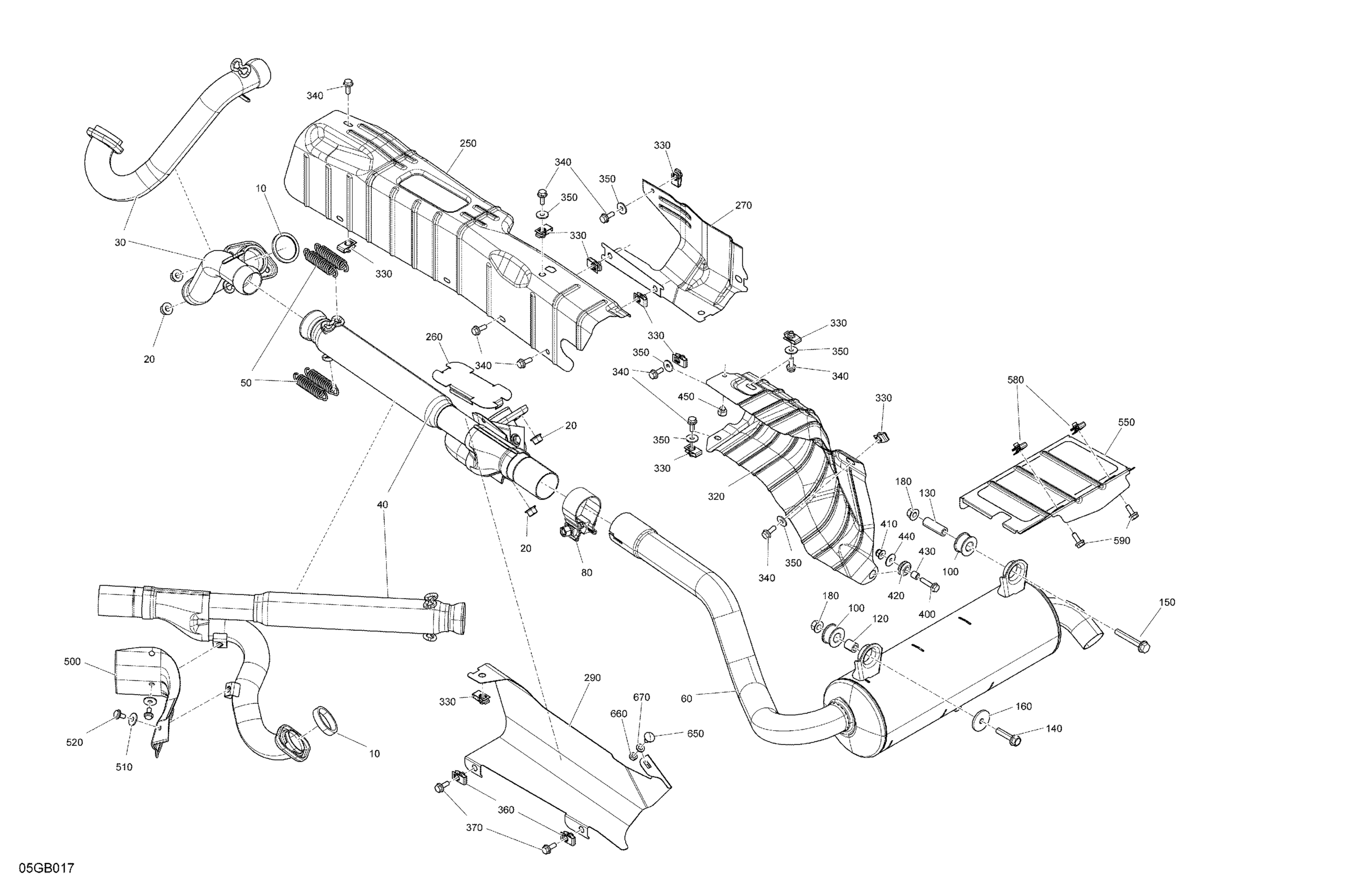 Engine - Exhaust