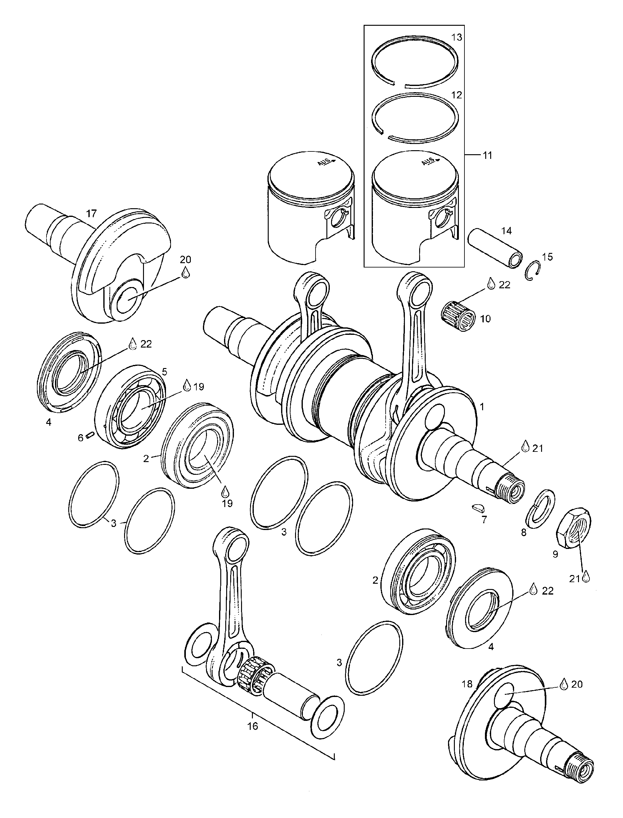 Crankshaft Assy