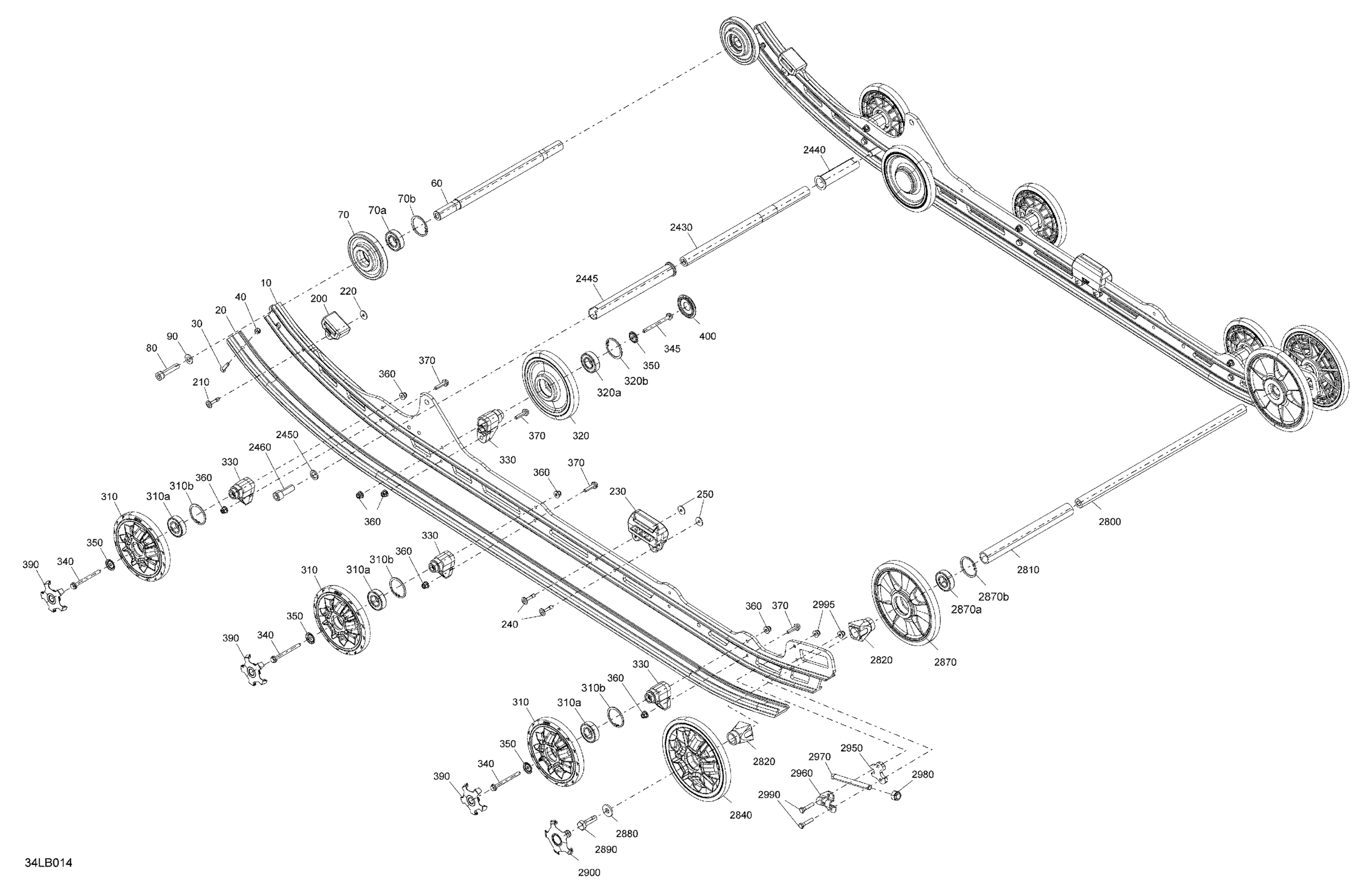 Suspension - Rear - Lower Section