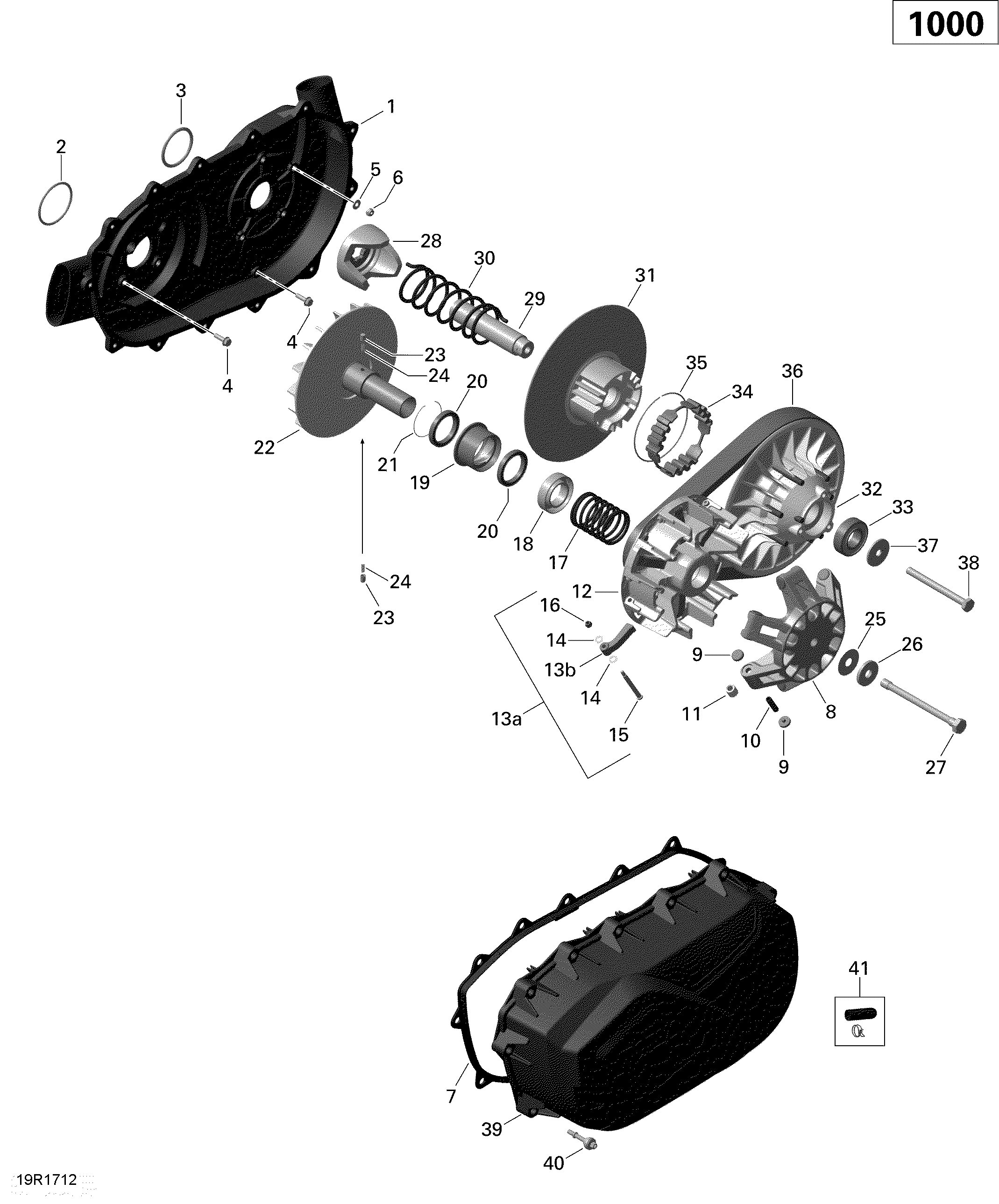 ROTAX - CVT