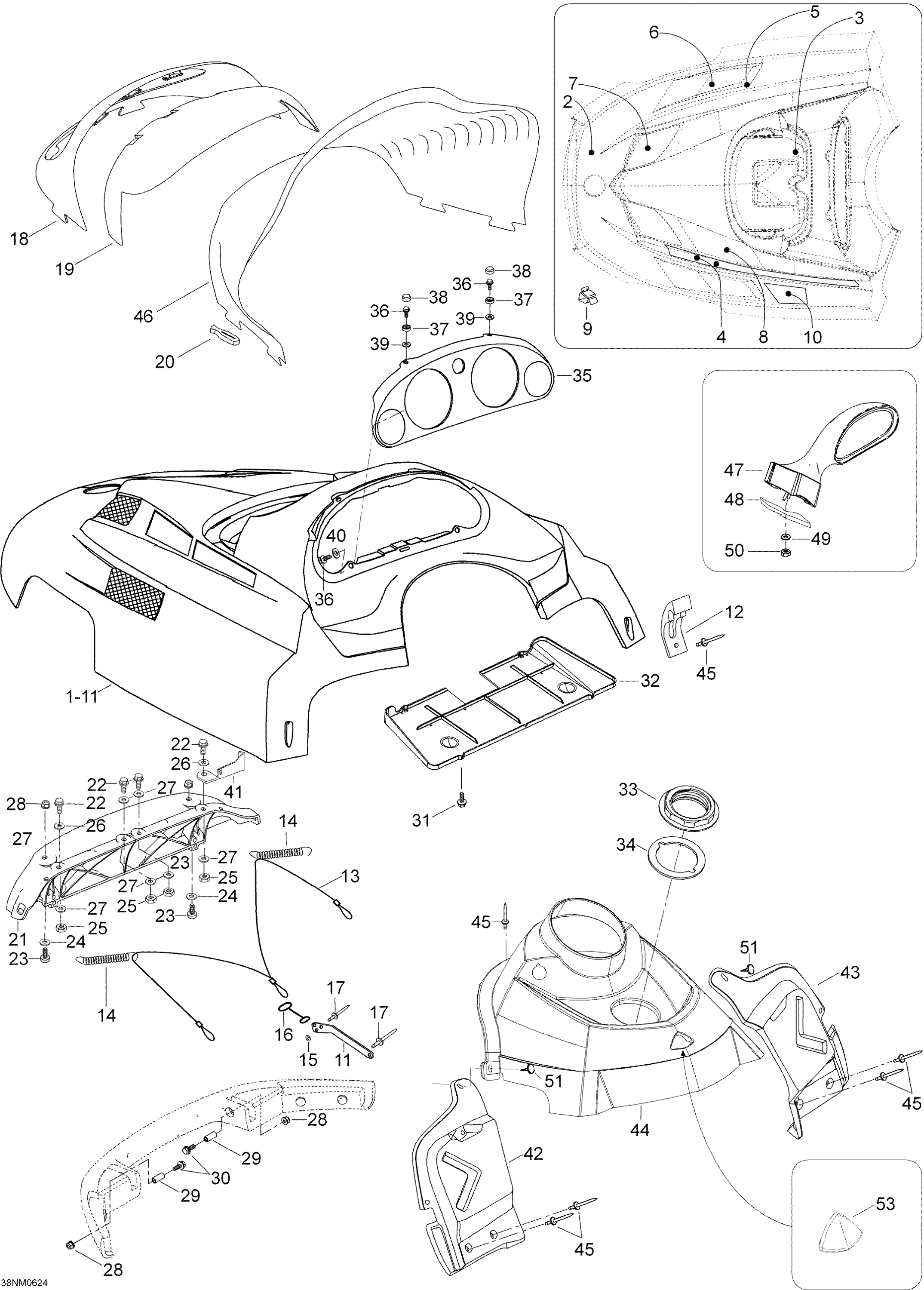 Hood And Console