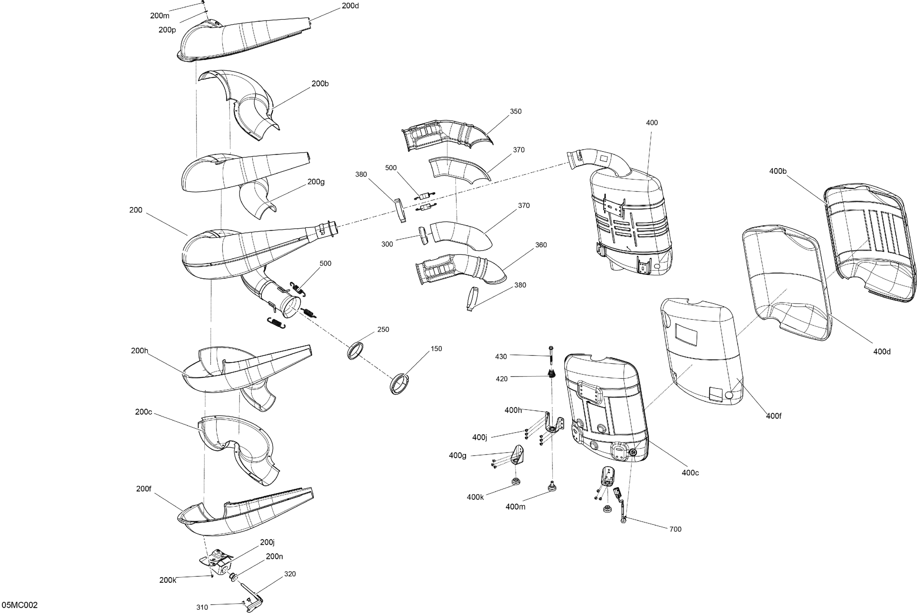 Engine - Exhaust