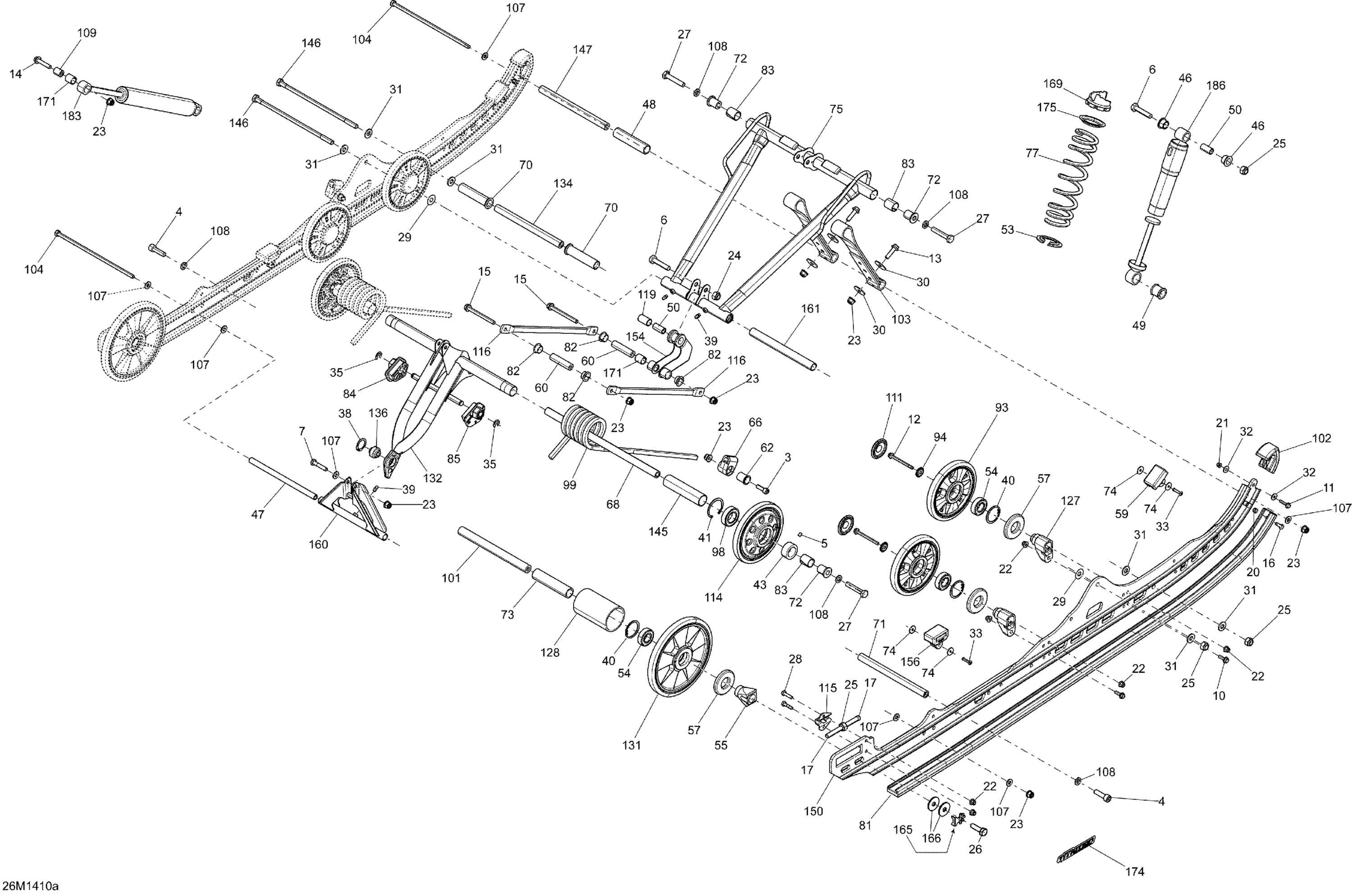Rear Suspension 146