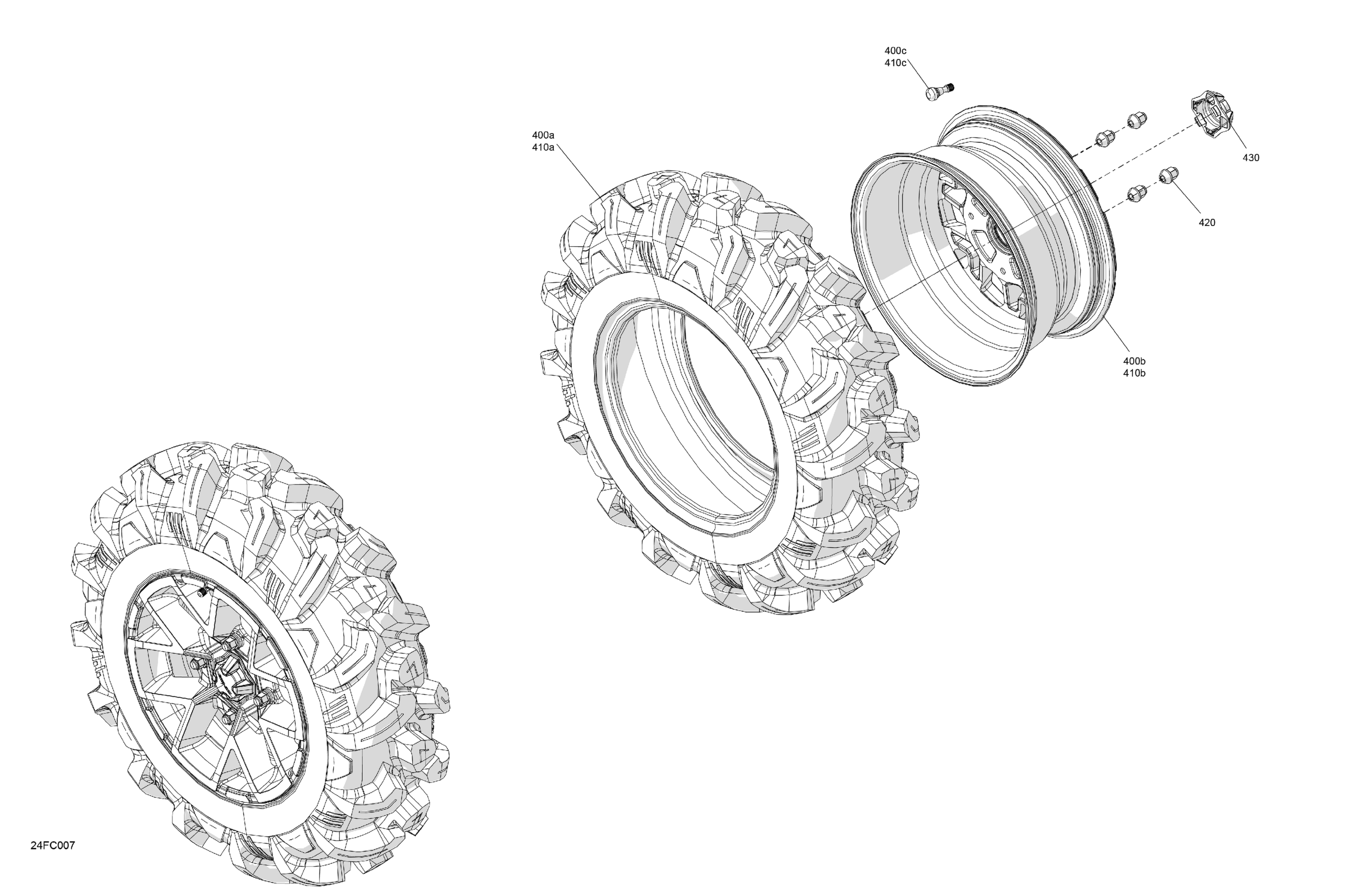 Drive - Front Wheels