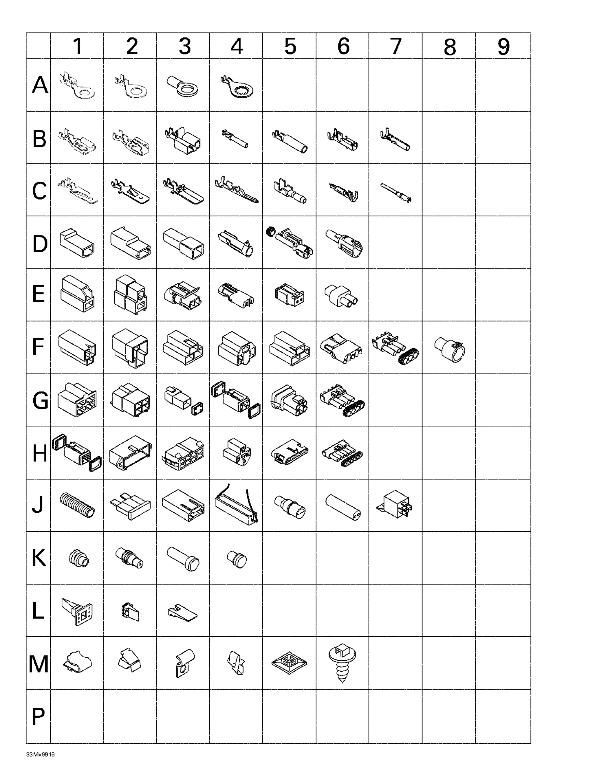 Схема узла: Electrical Accessories