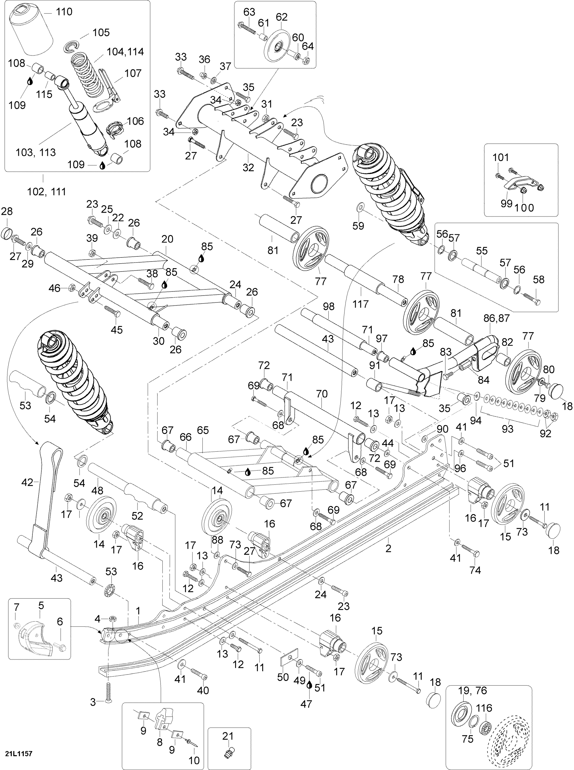 Rear Suspension