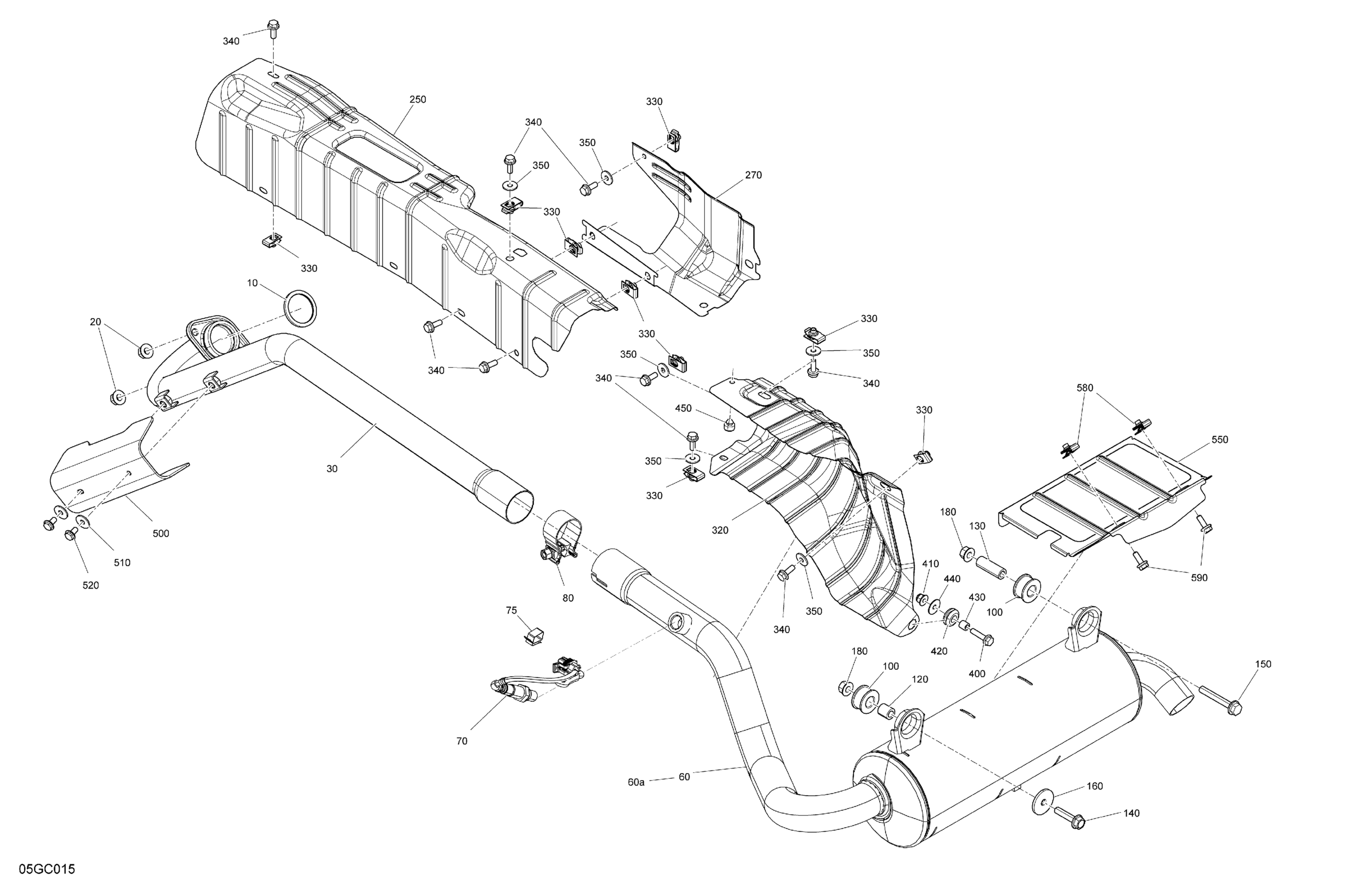 Engine - Exhaust