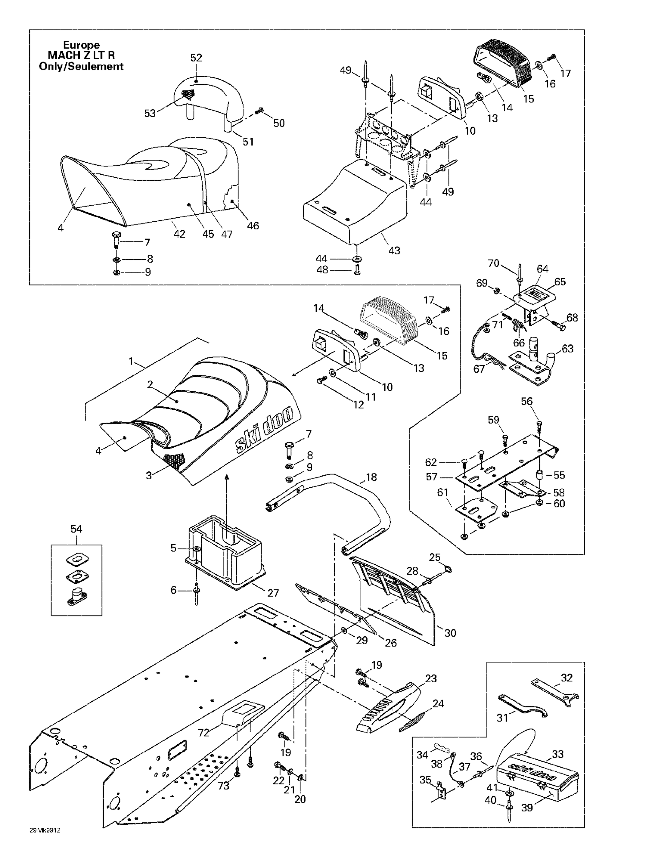 Seat And Accessories