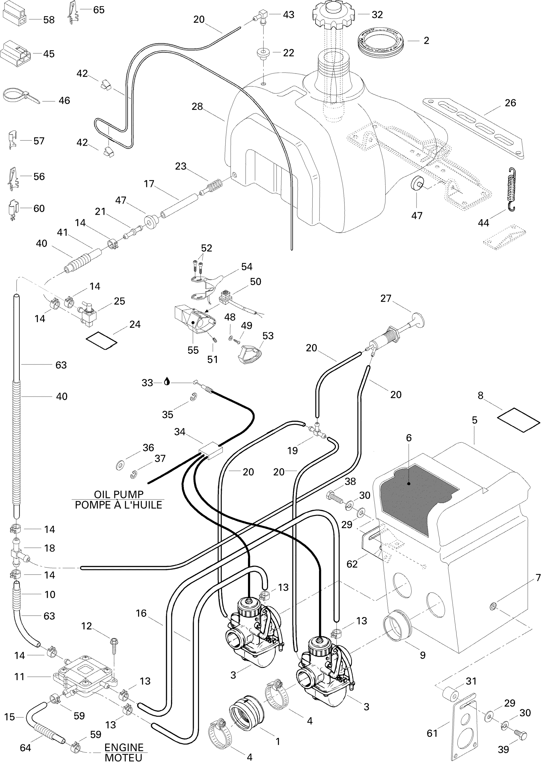 Fuel System Formula Z