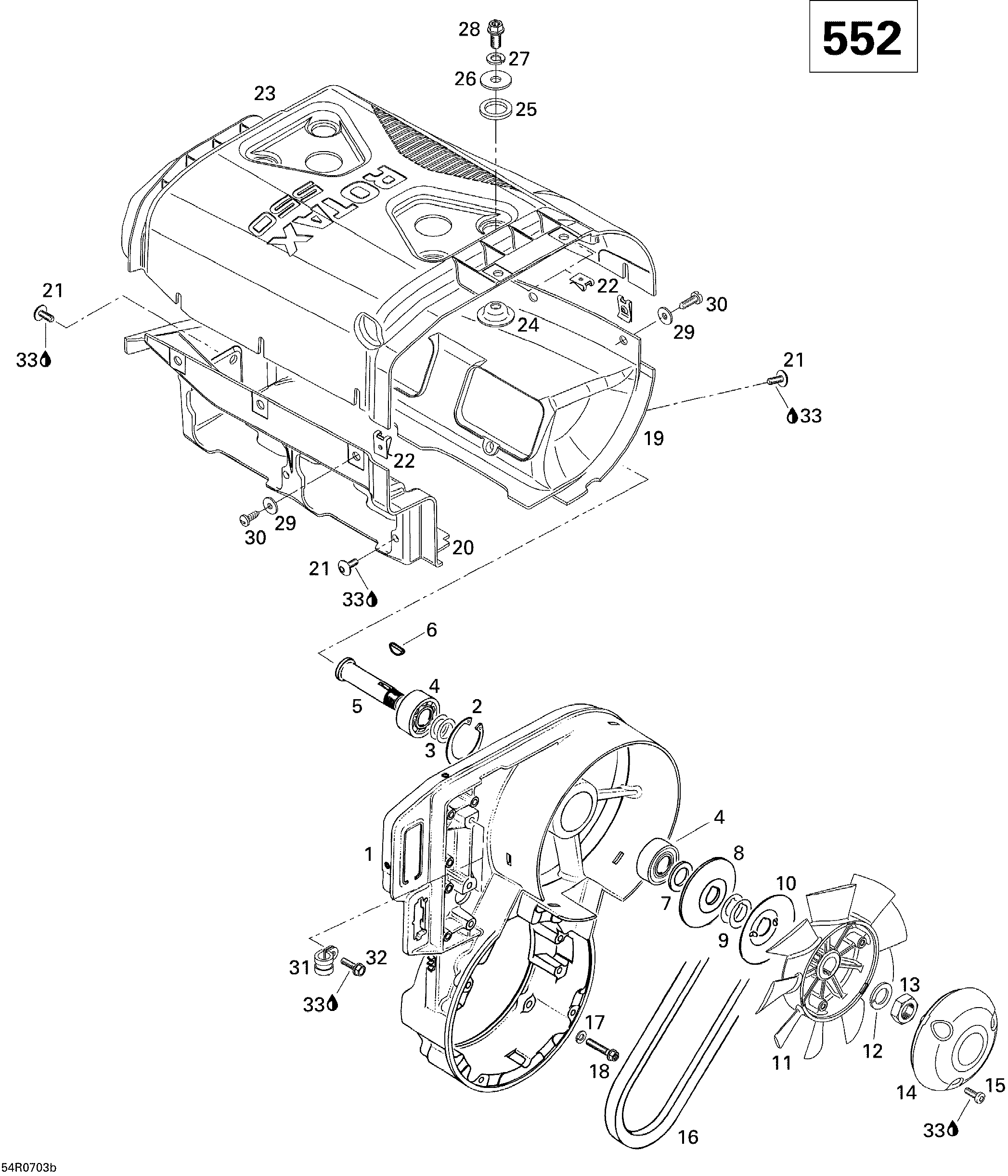 Fan & Cylinder Cowls 1
