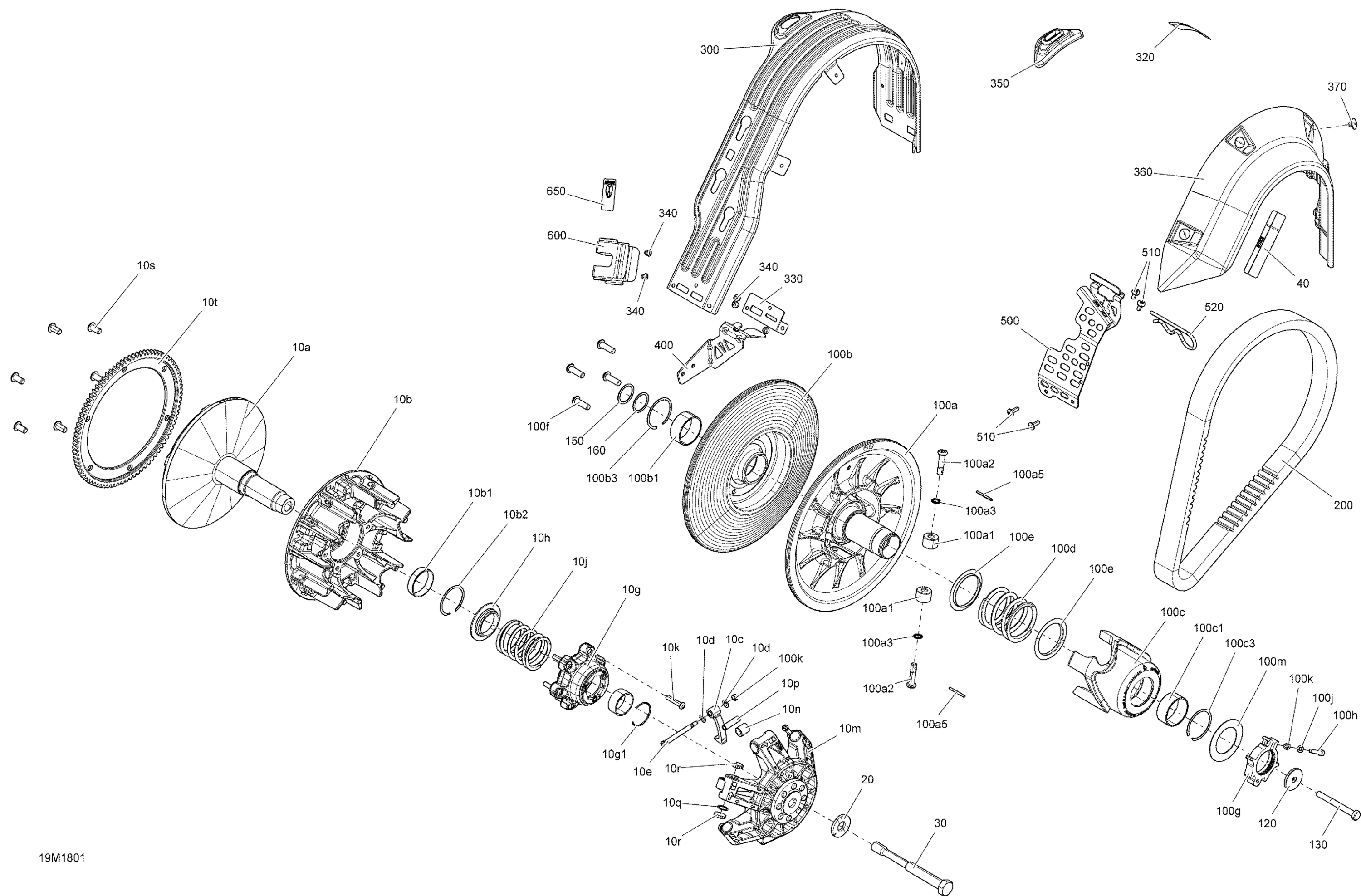 Pulley System - All Models
