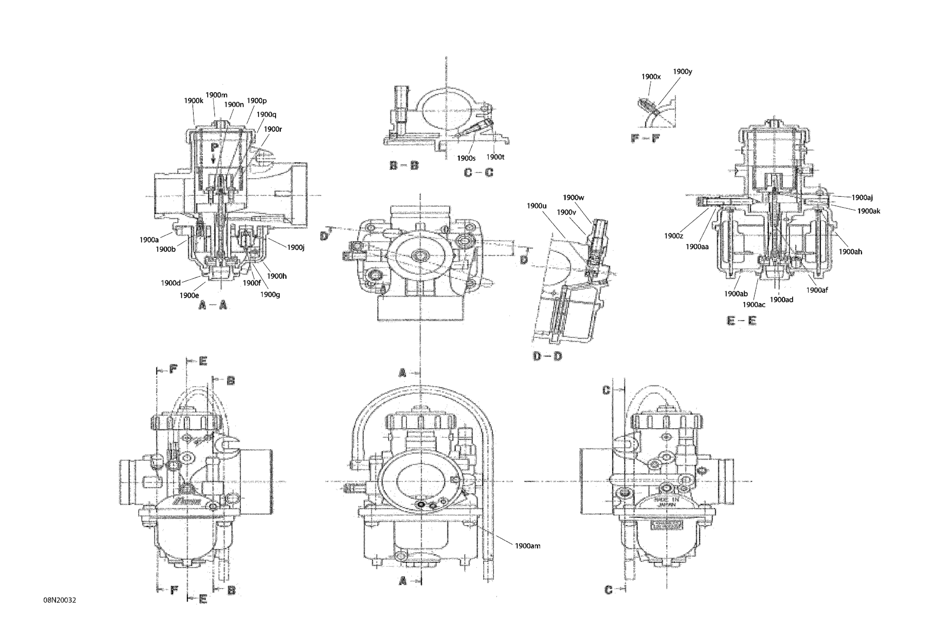 Схема узла: Engine - System - Carburator