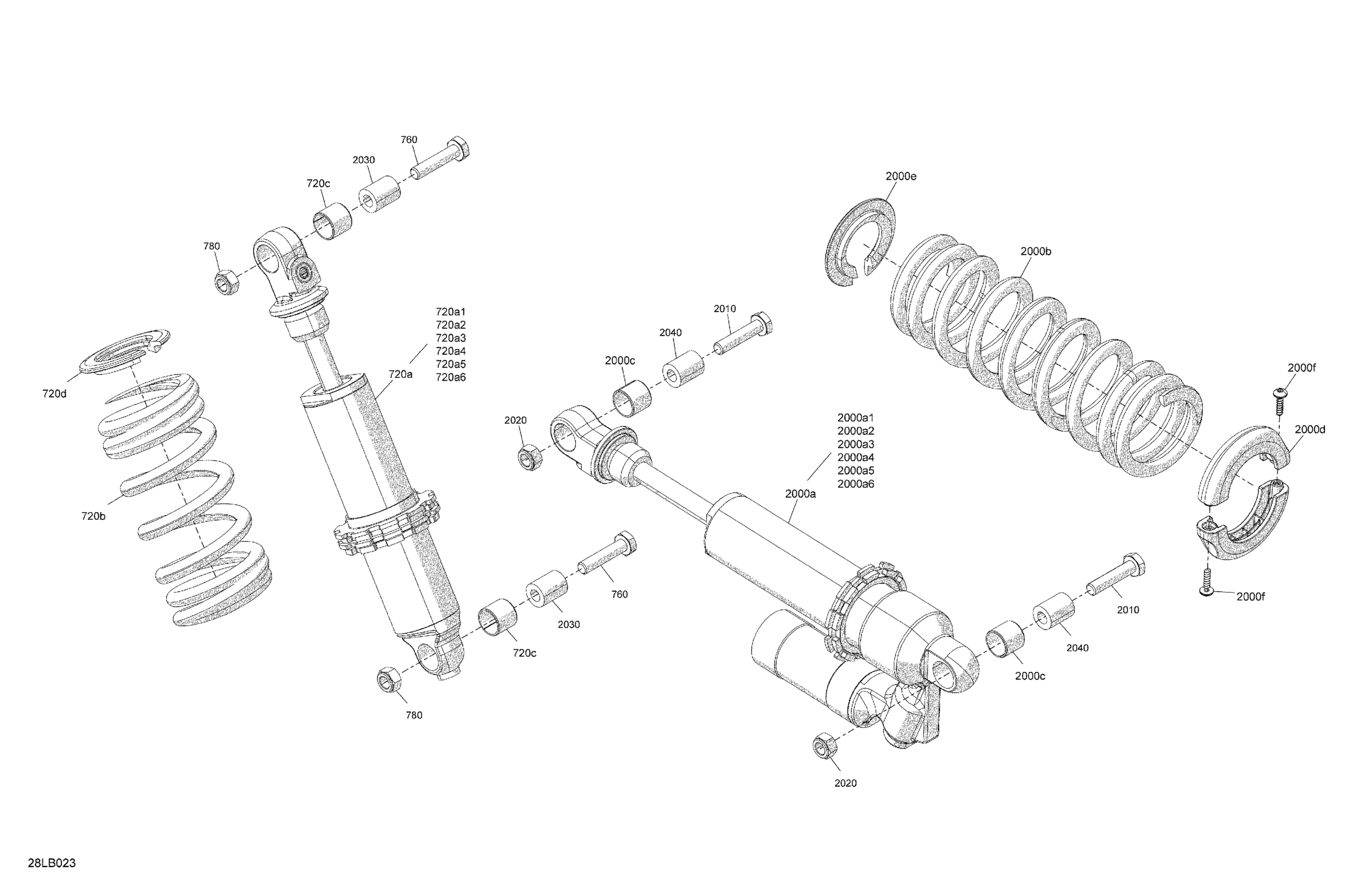 Suspension - Rear Shocks