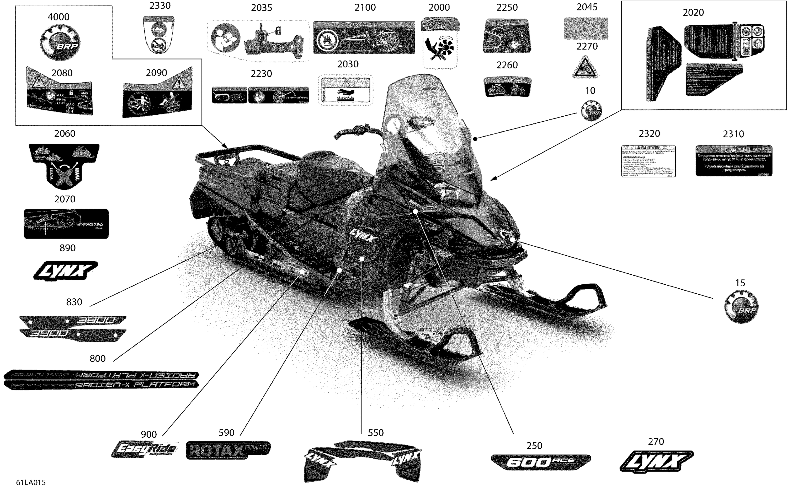 Схема узла: Body - Decals