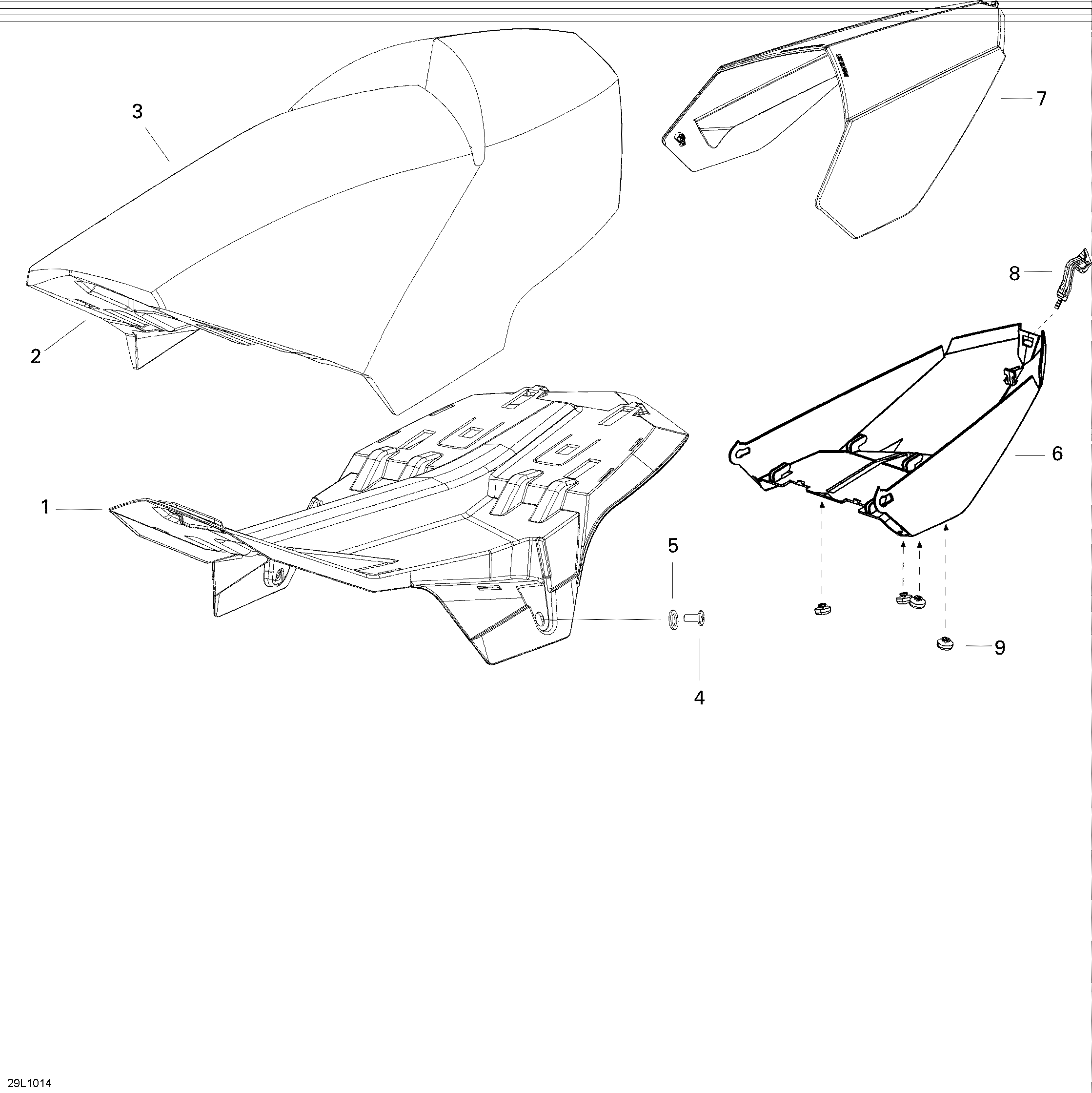 Схема узла: Seat