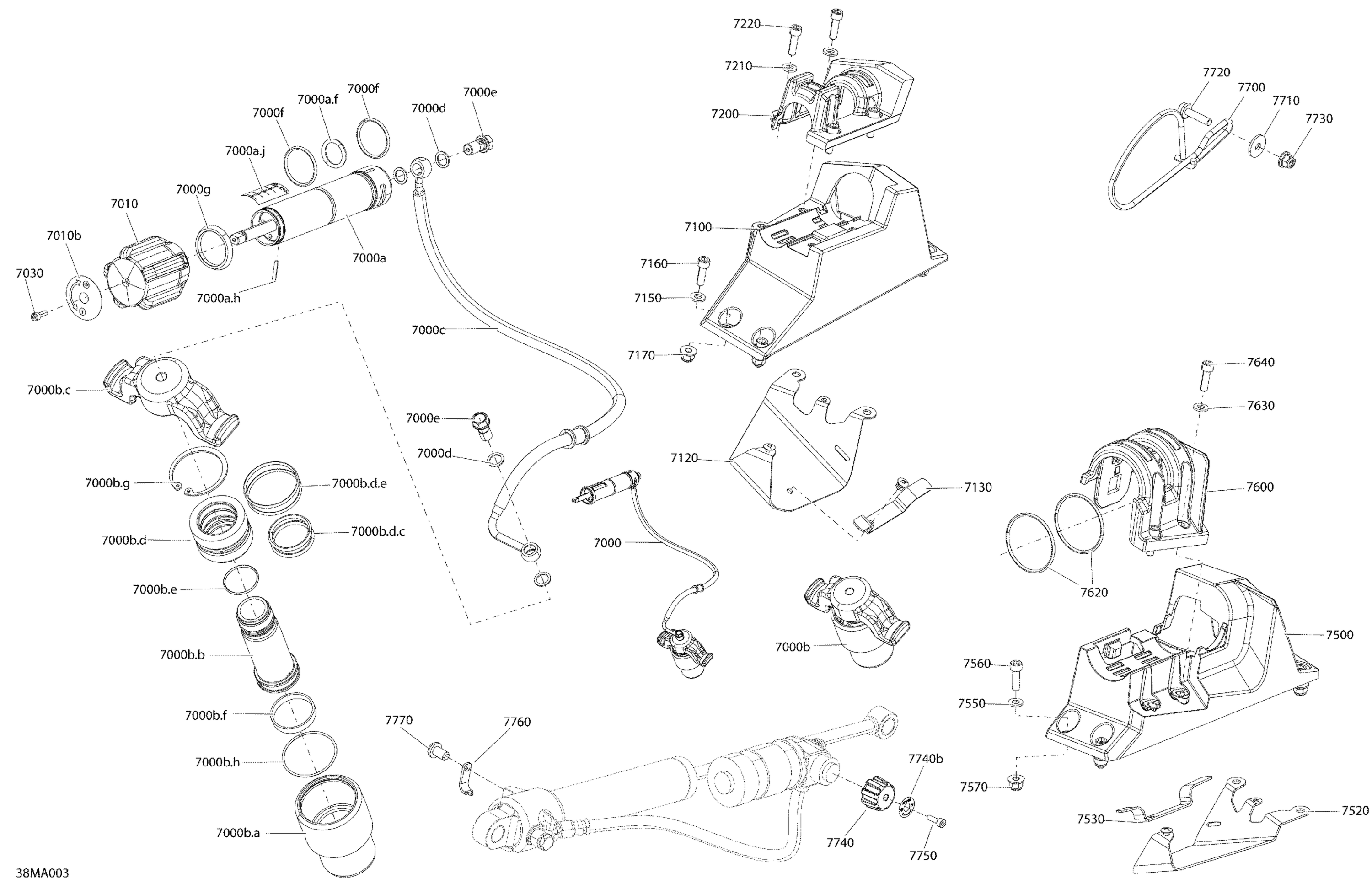 Suspension - QAS - Quick Adjustable System