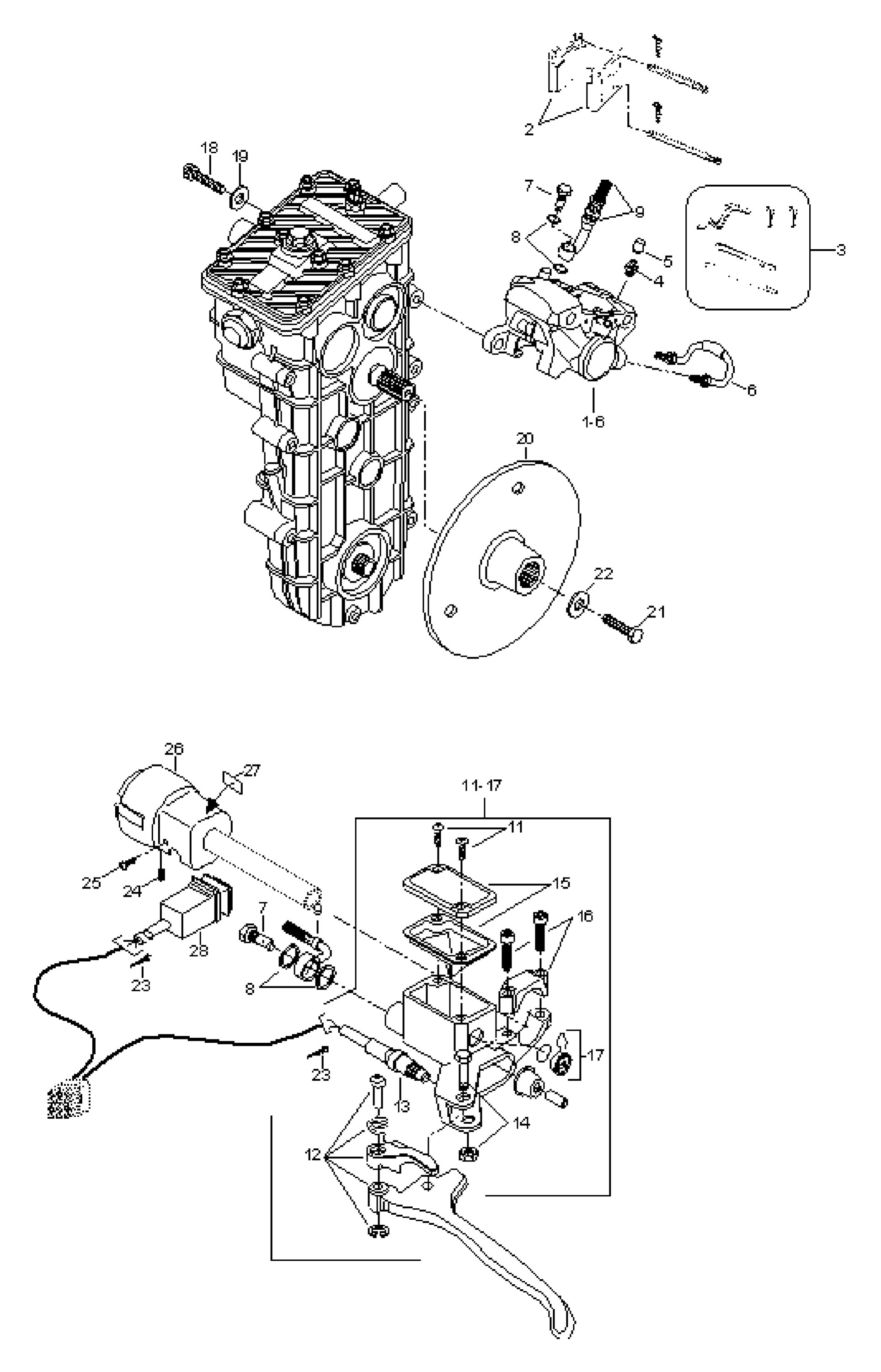 Brake Assy
