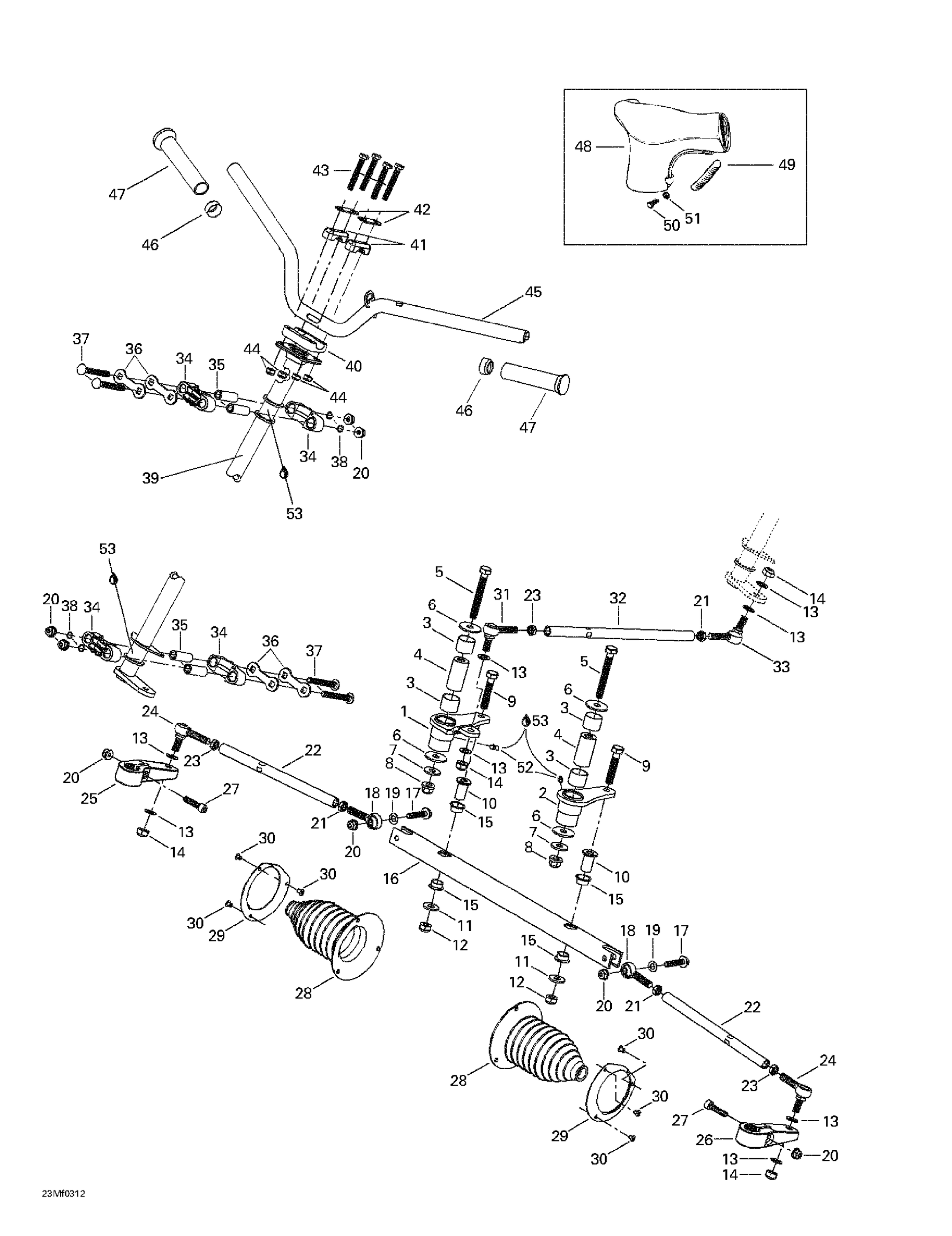 Схема узла: Steering System