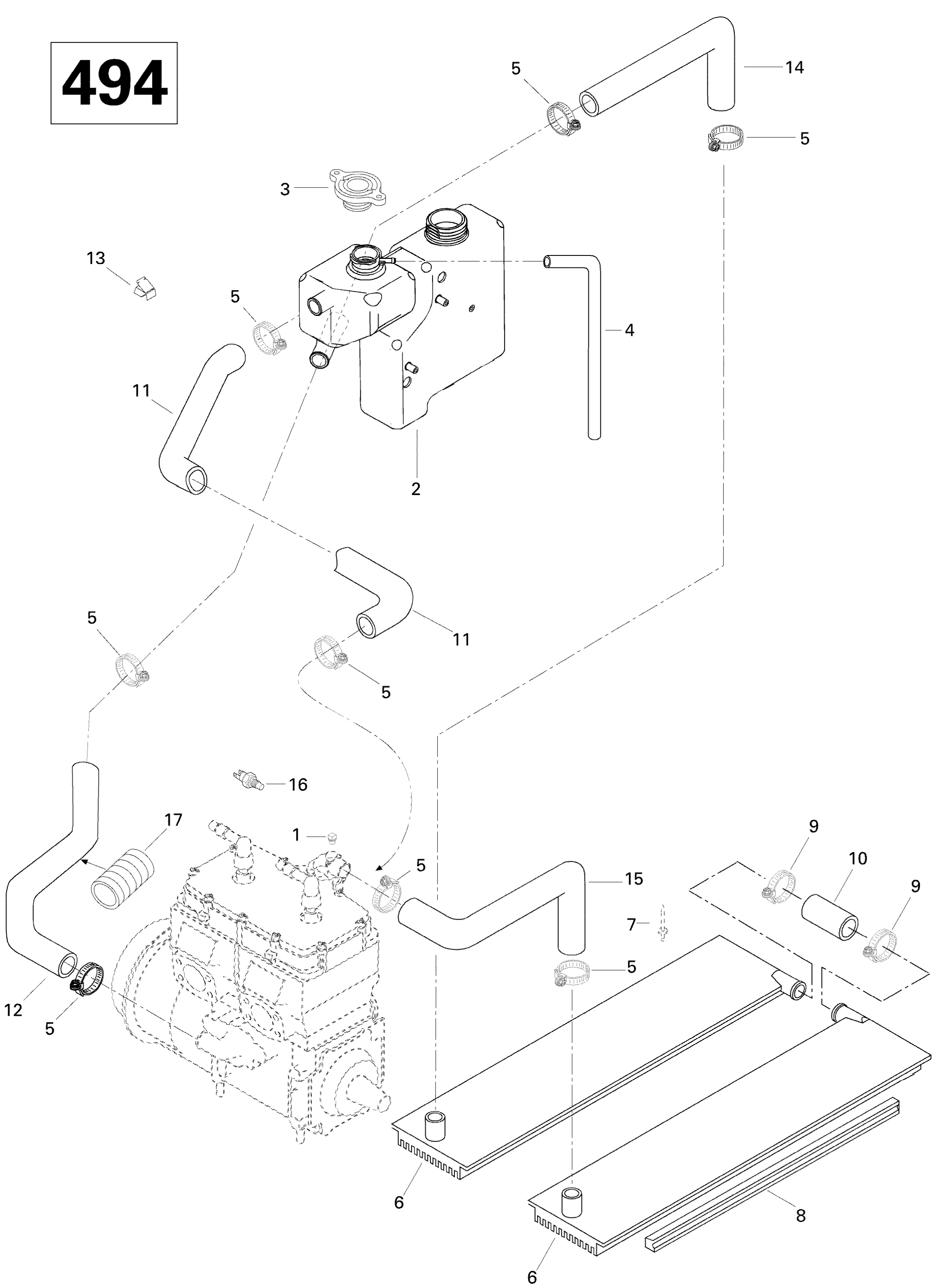 Cooling System (494)